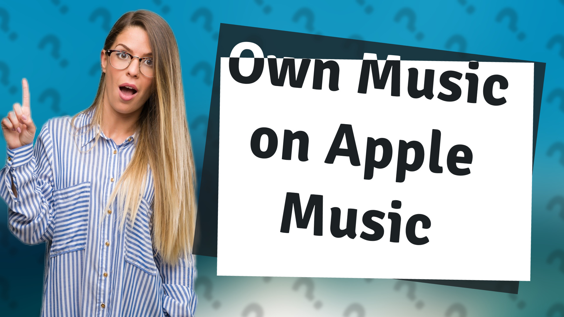 Own Music on Apple Music