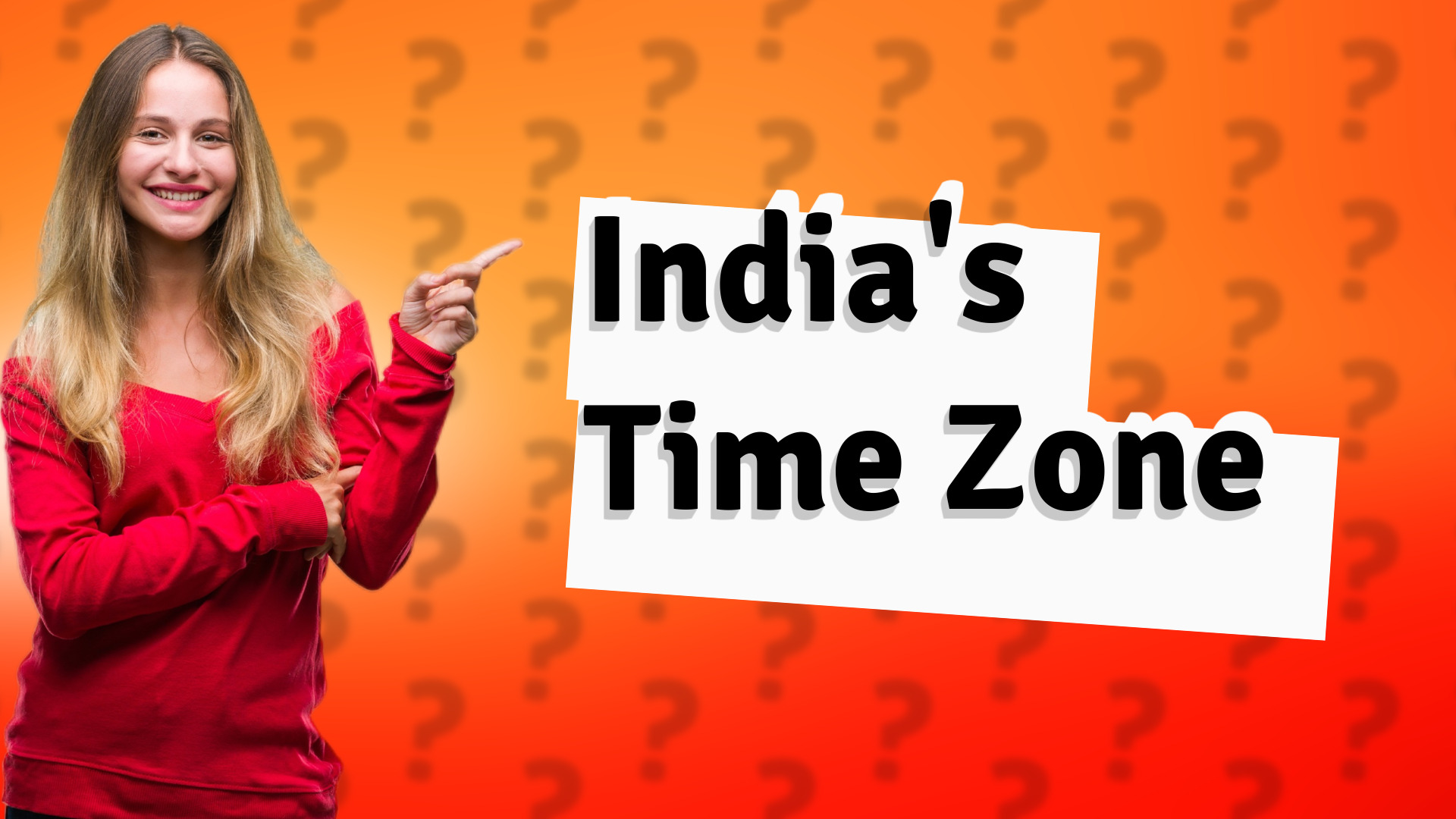 India's Time Zone