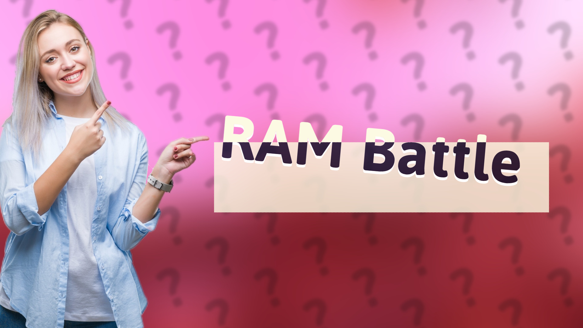 RAM Battle