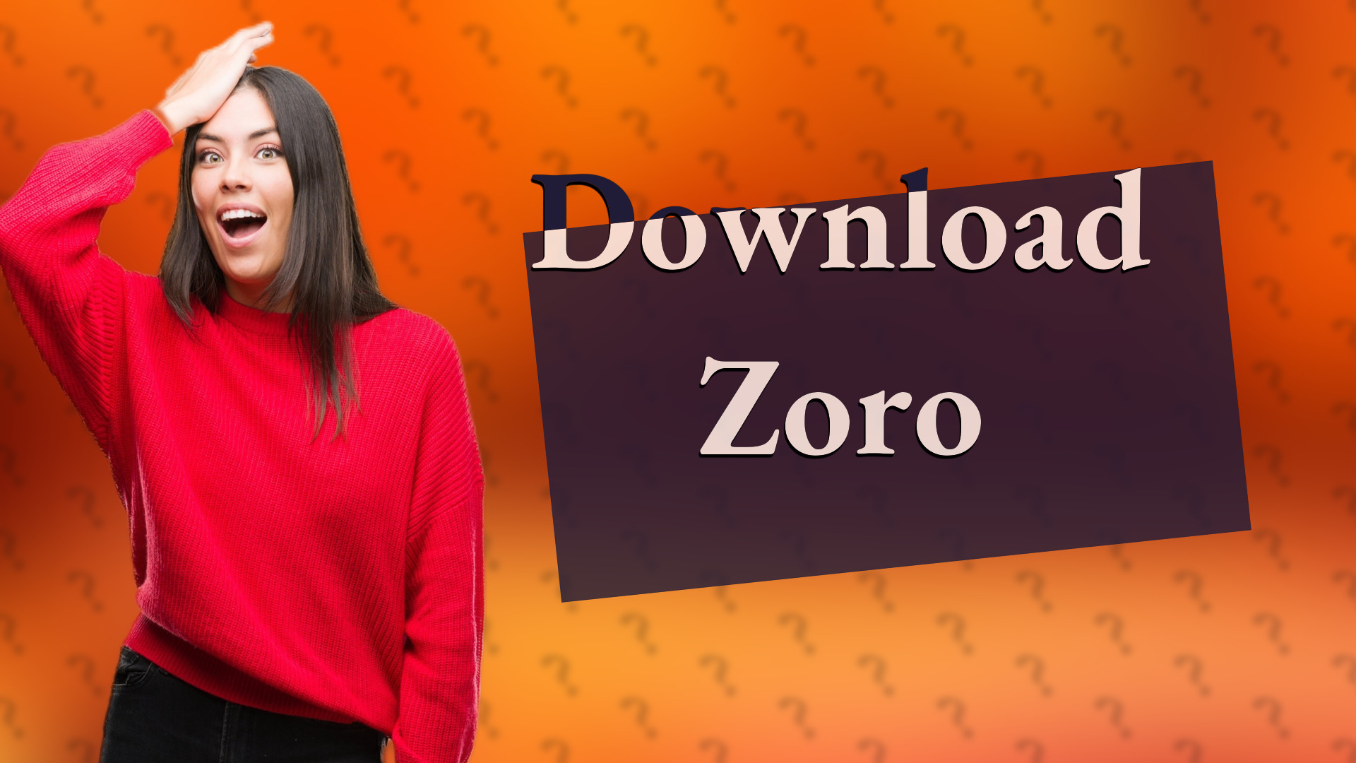 Download Zoro