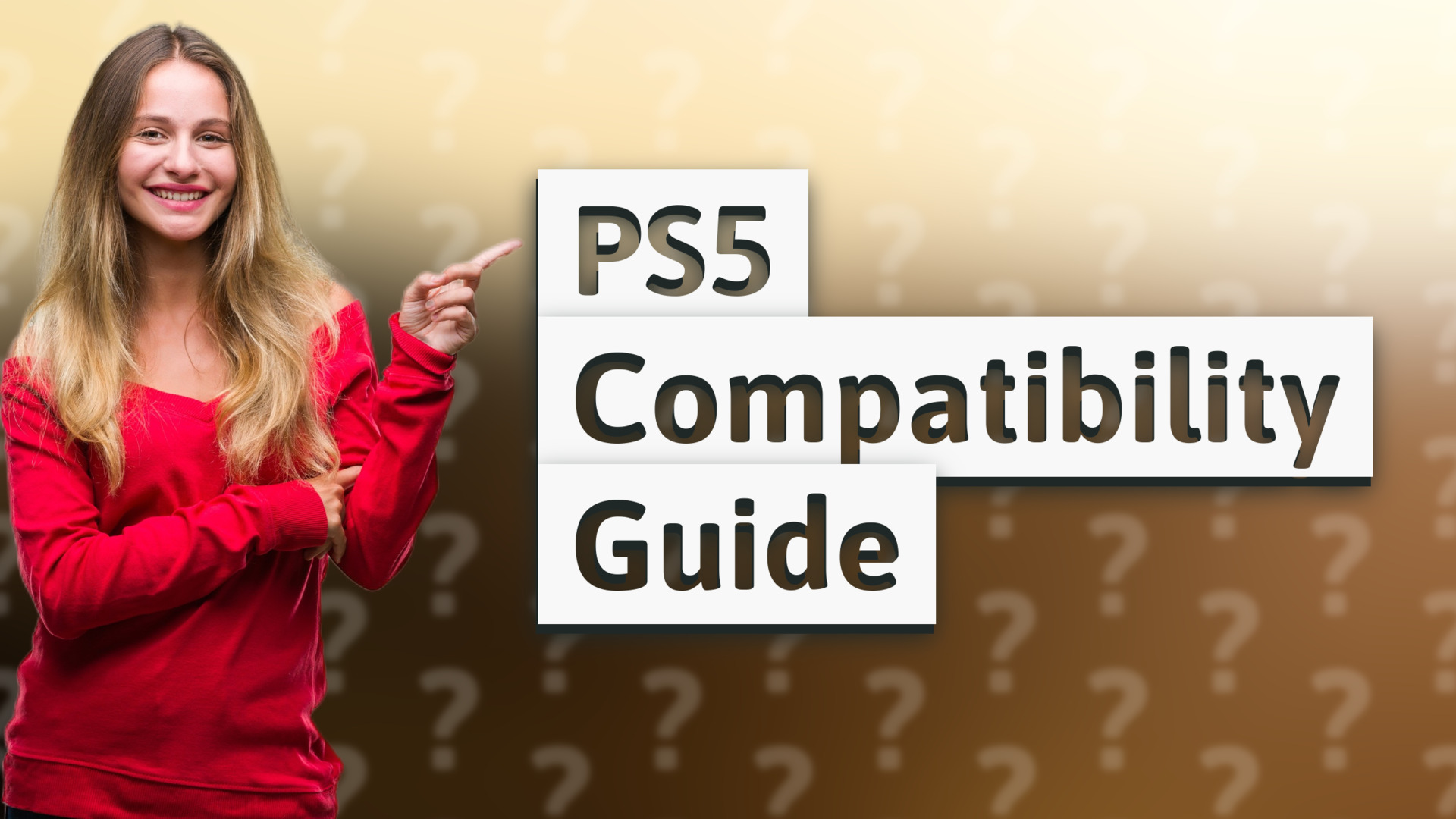 PS5 Compatibility Guide