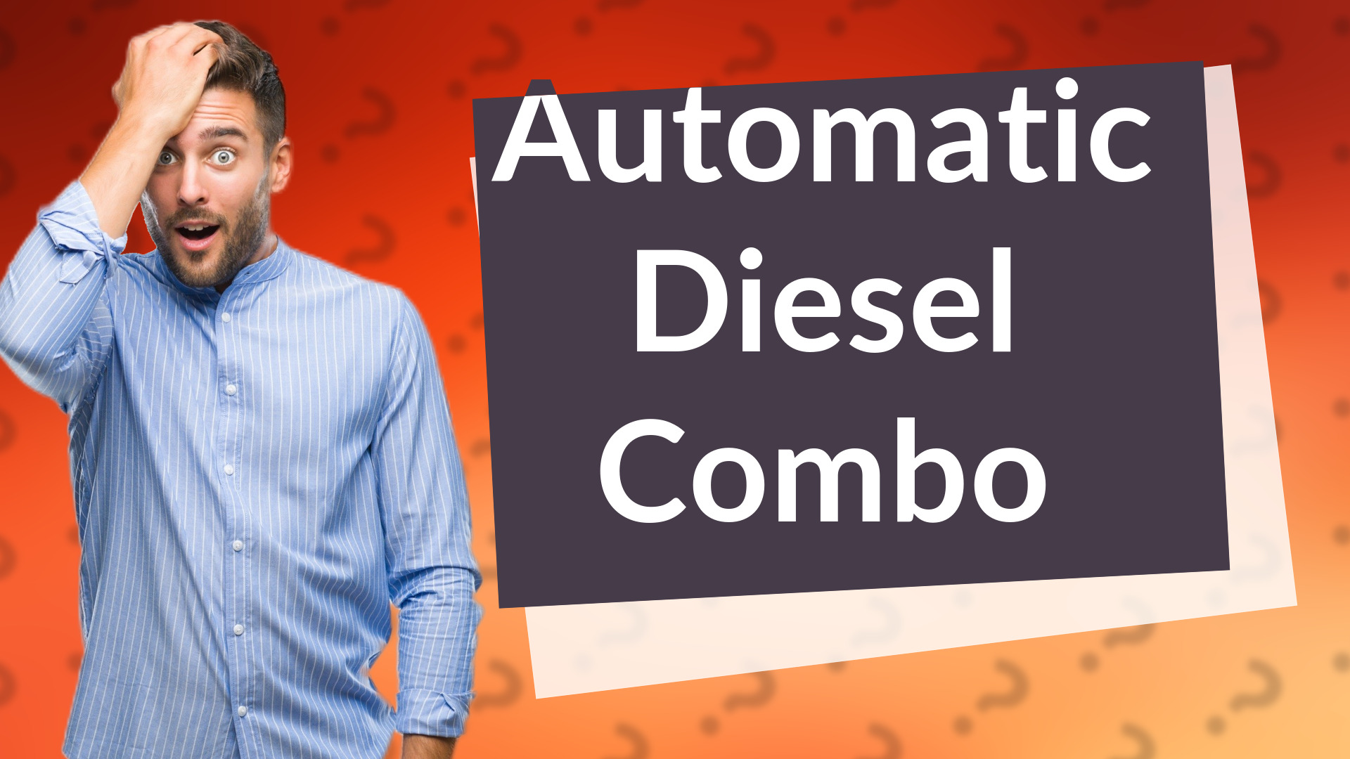 Automatic Diesel Combo