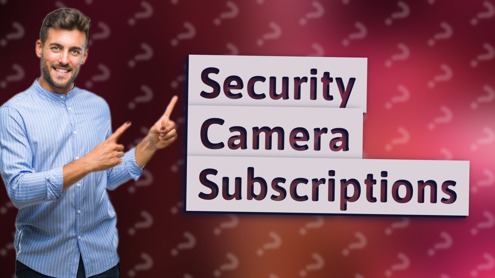 Security Camera Subscriptions