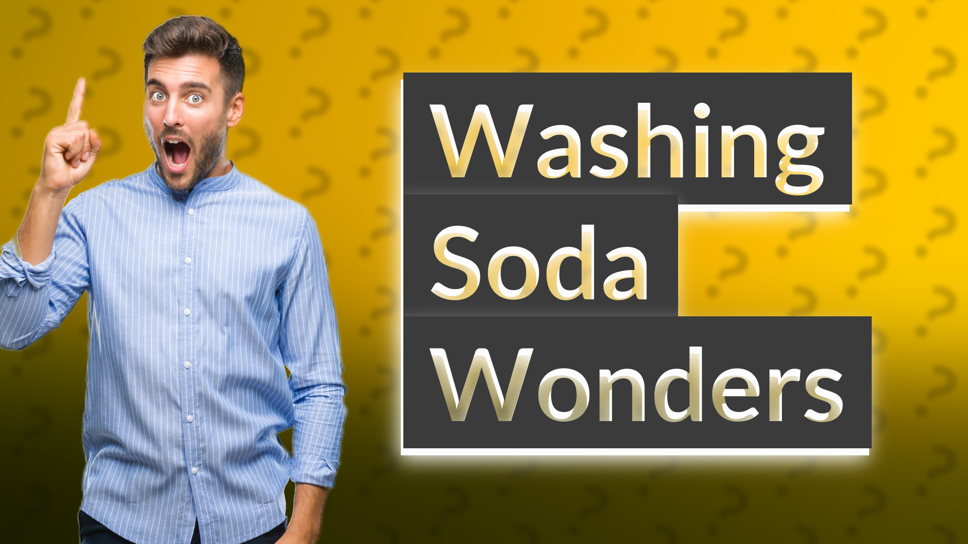 Washing Soda Wonders