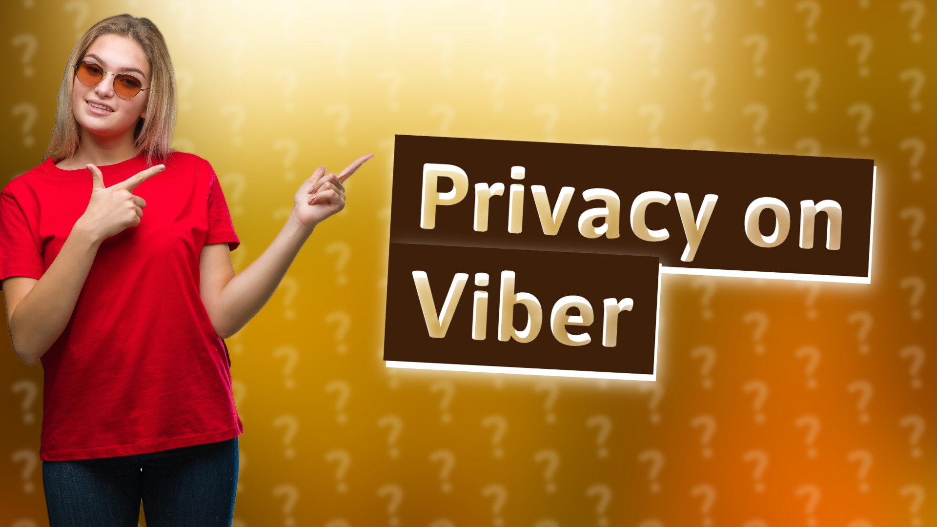 Privacy on Viber