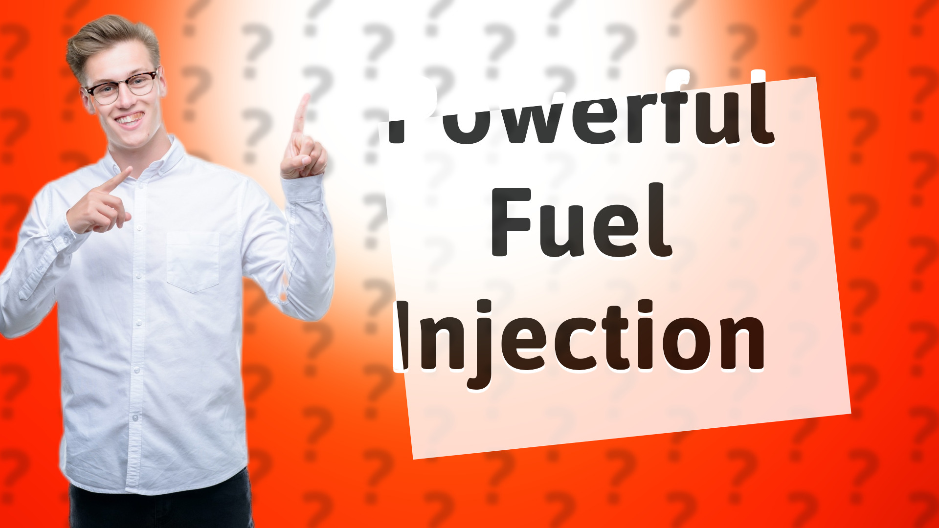 Powerful Fuel Injection