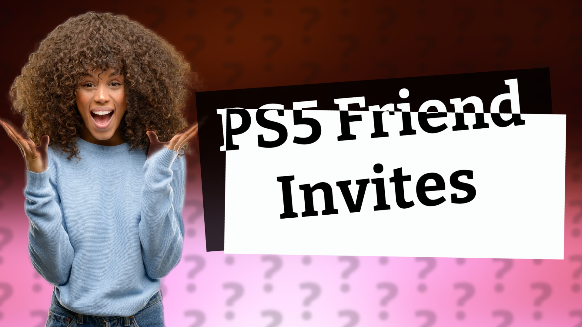 PS5 Friend Invites
