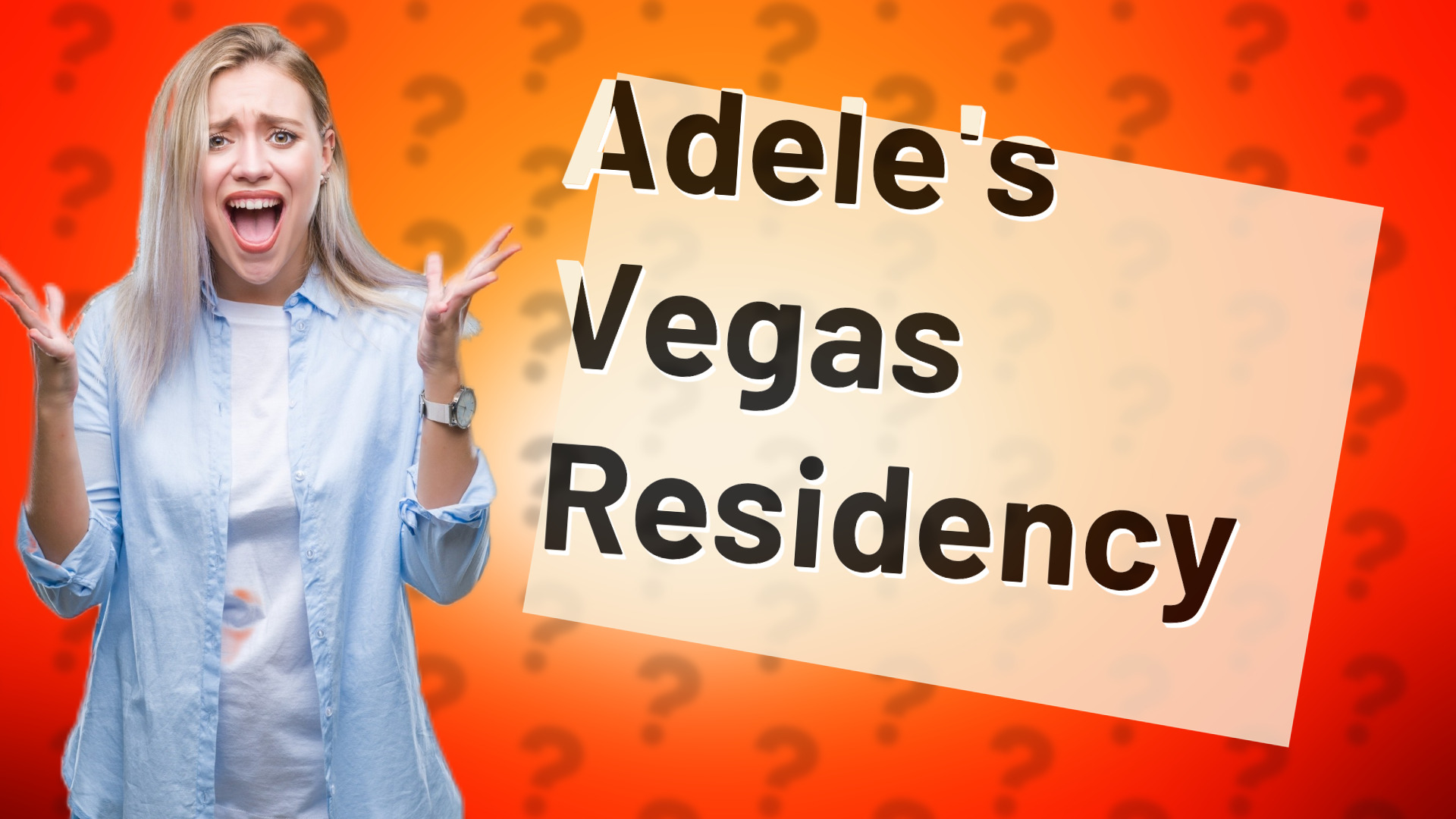 Adele's Vegas Residency