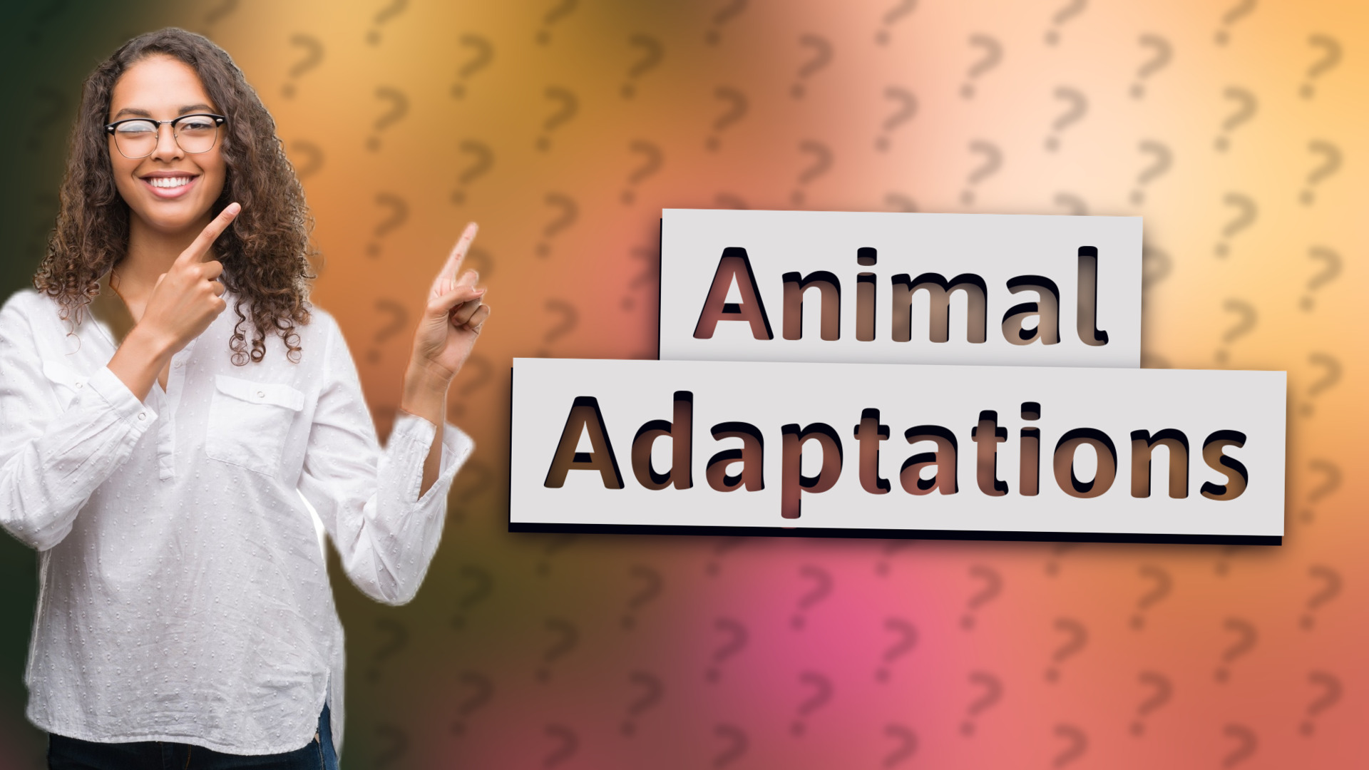 Animal Adaptations