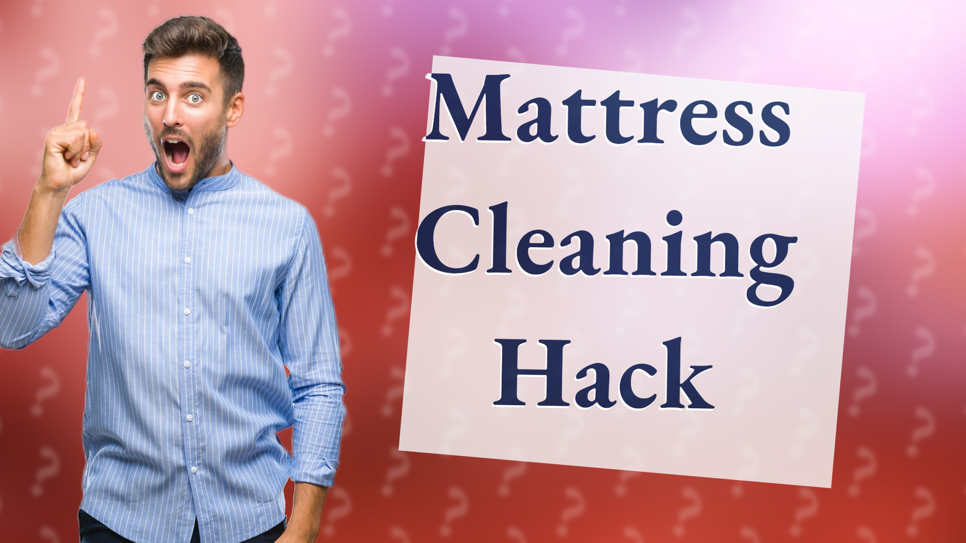 Mattress Cleaning Hack