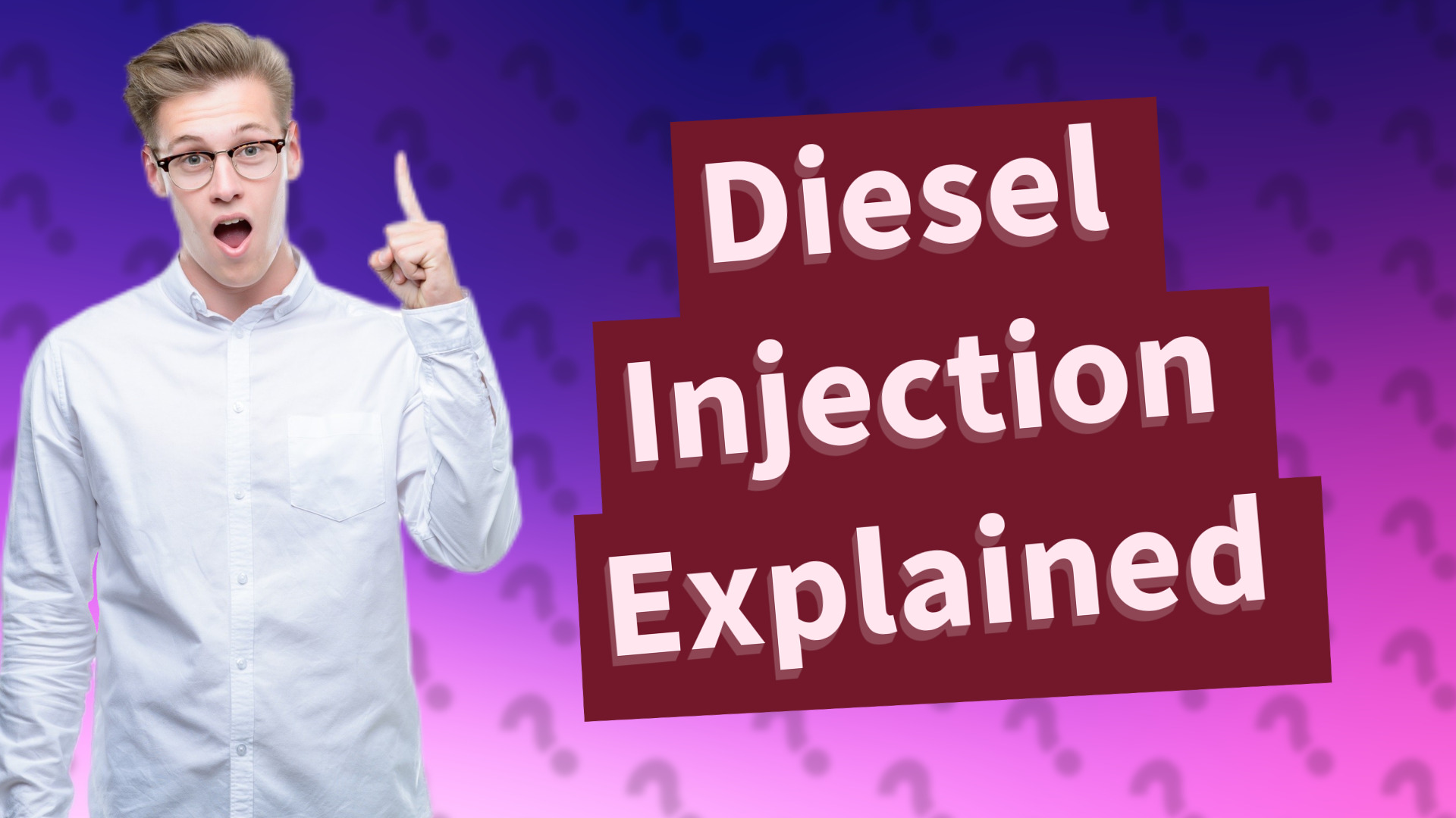 Diesel Injection Explained
