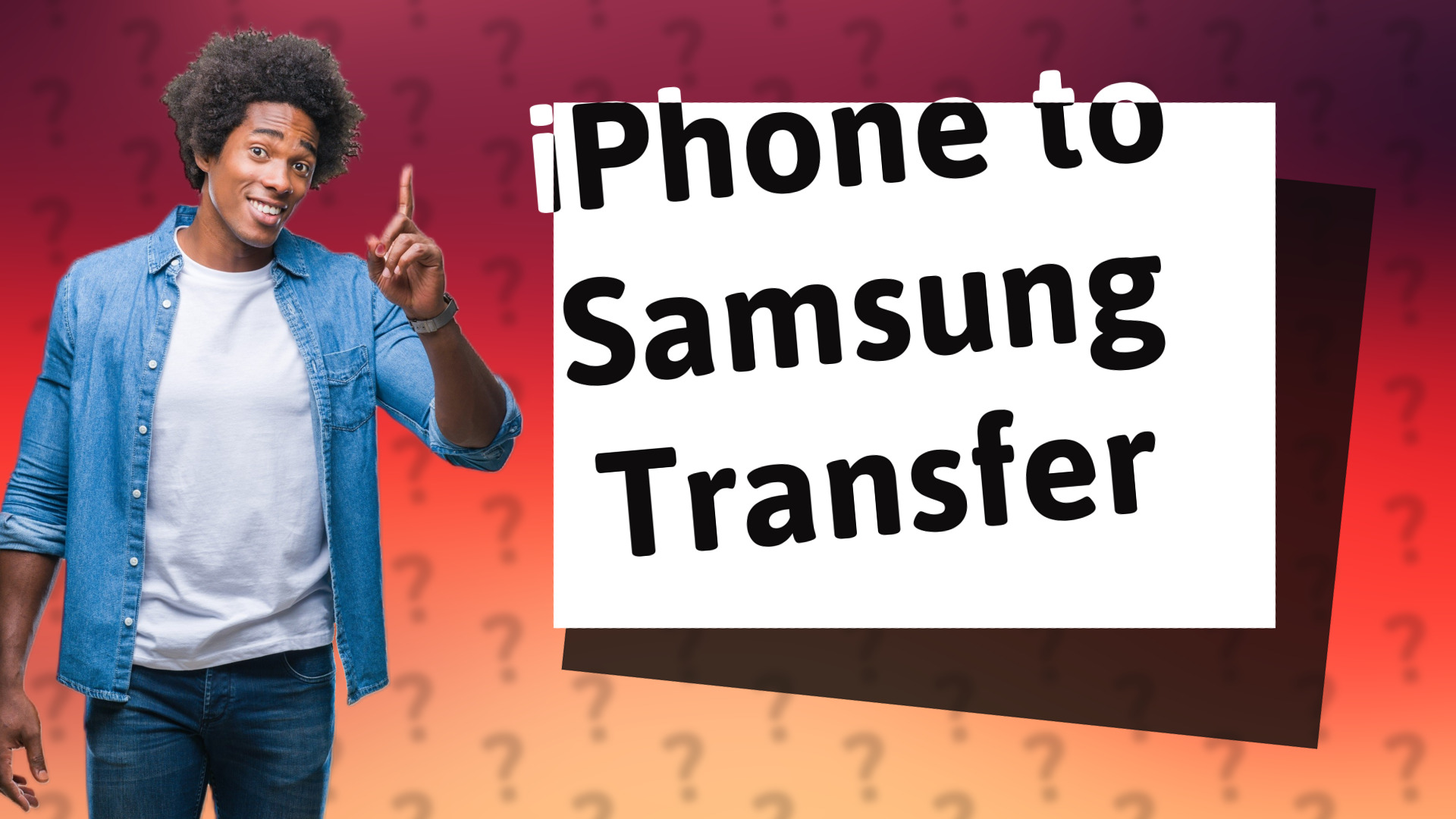 iPhone to Samsung Transfer