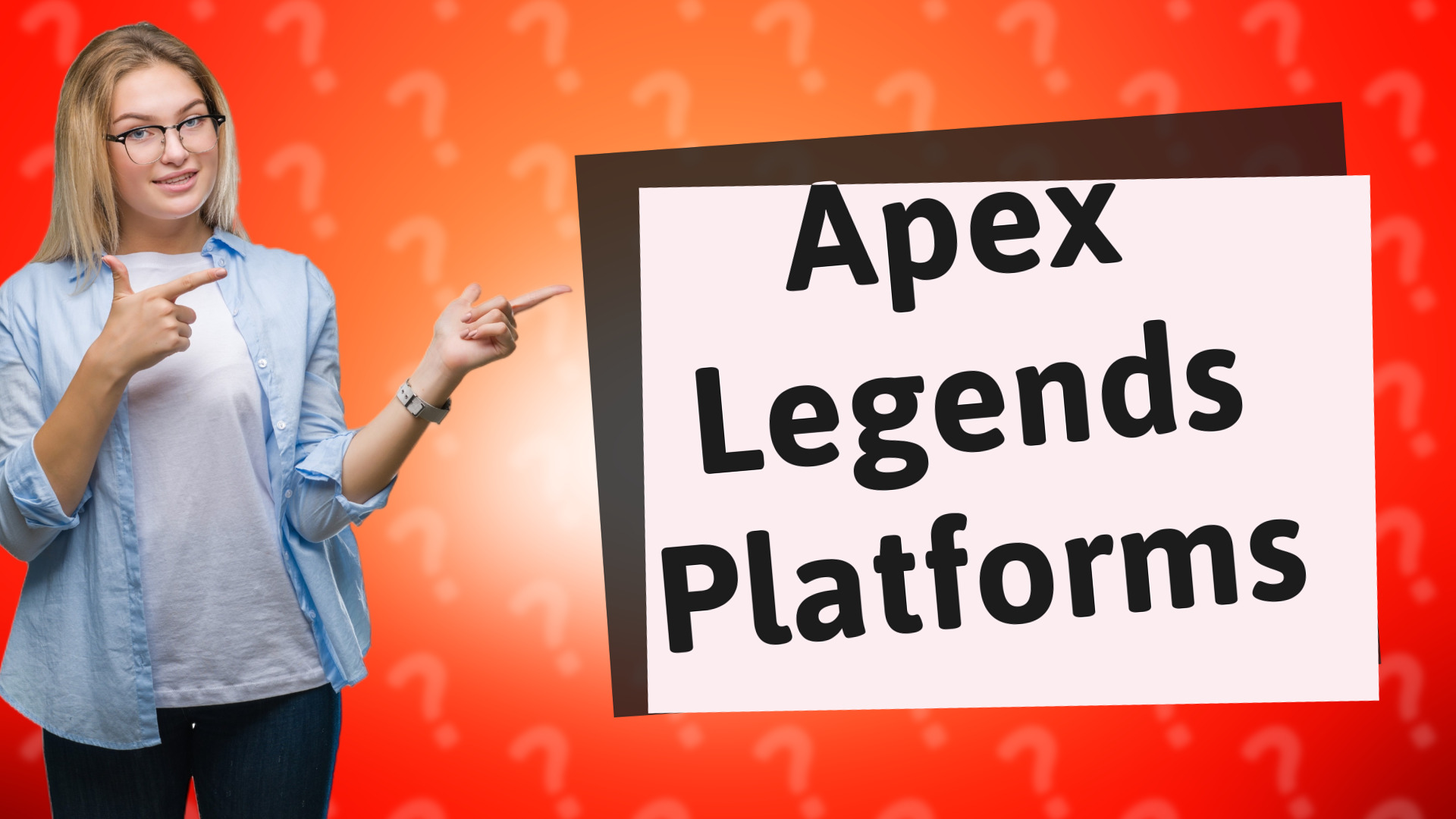 Apex Legends Platforms