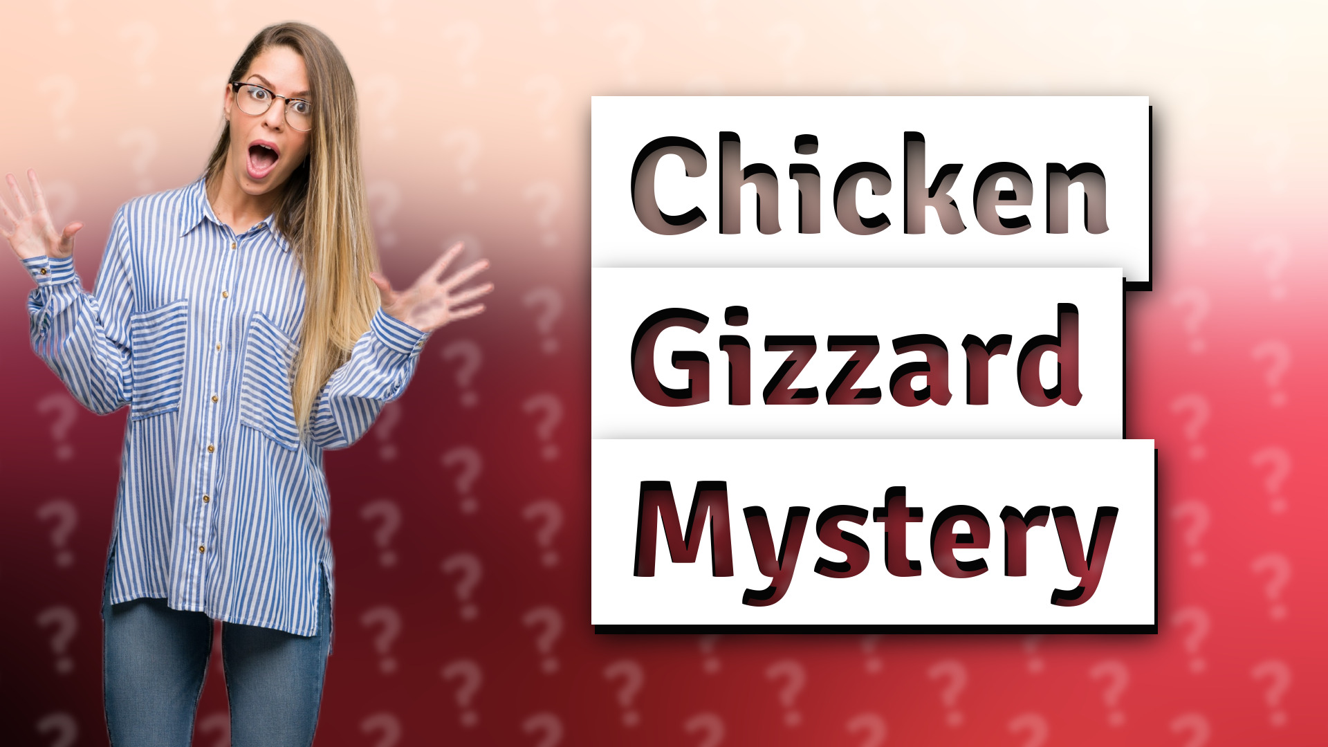 Chicken Gizzard Mystery