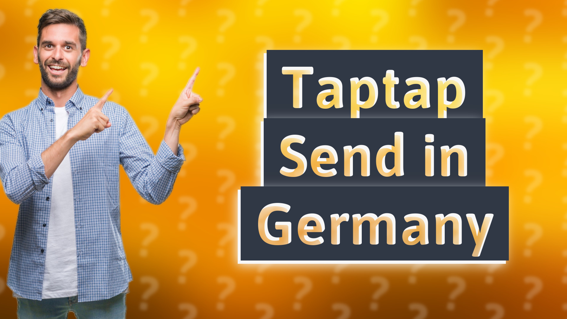 Taptap Send in Germany