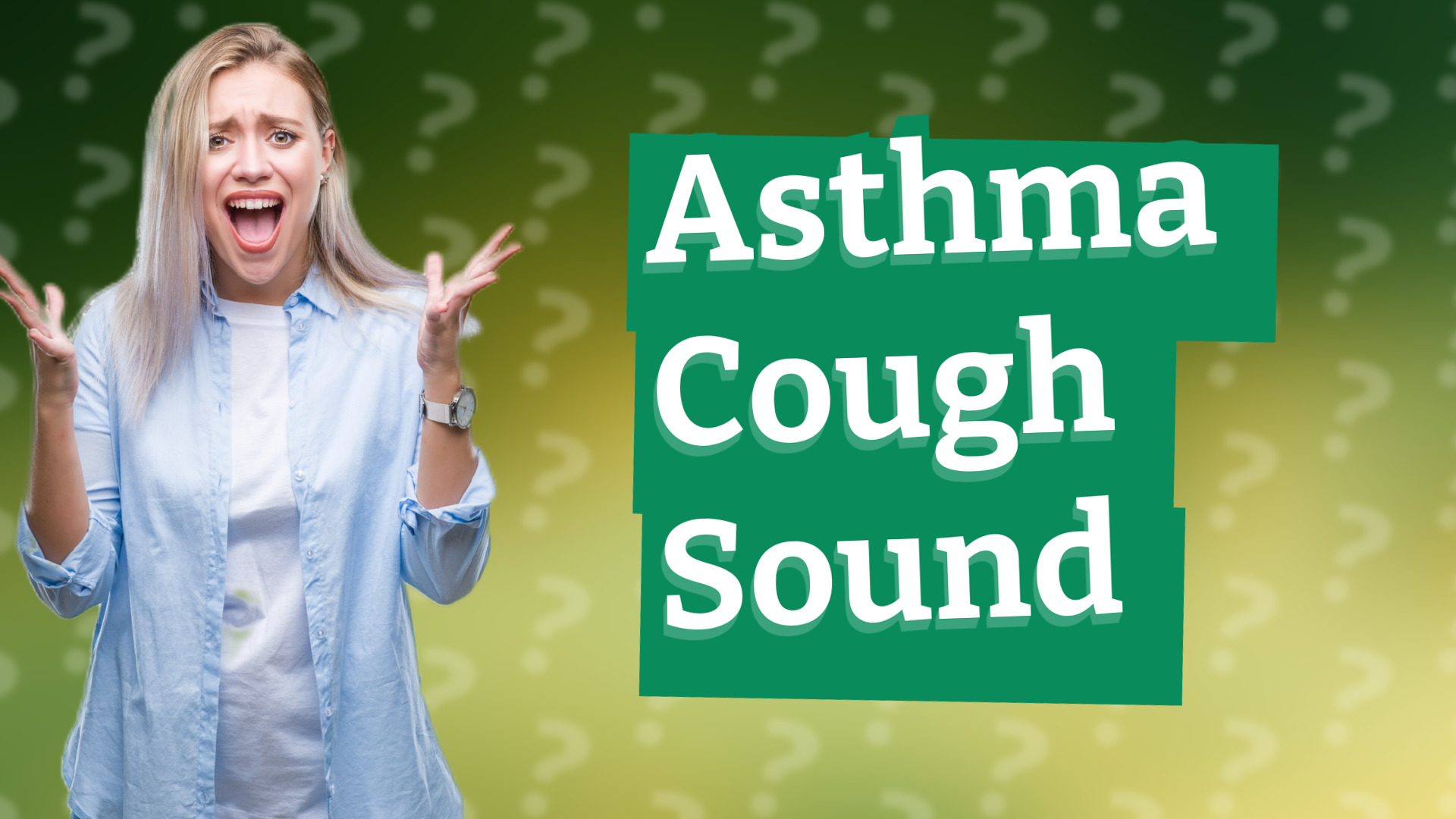Asthma Cough Sound