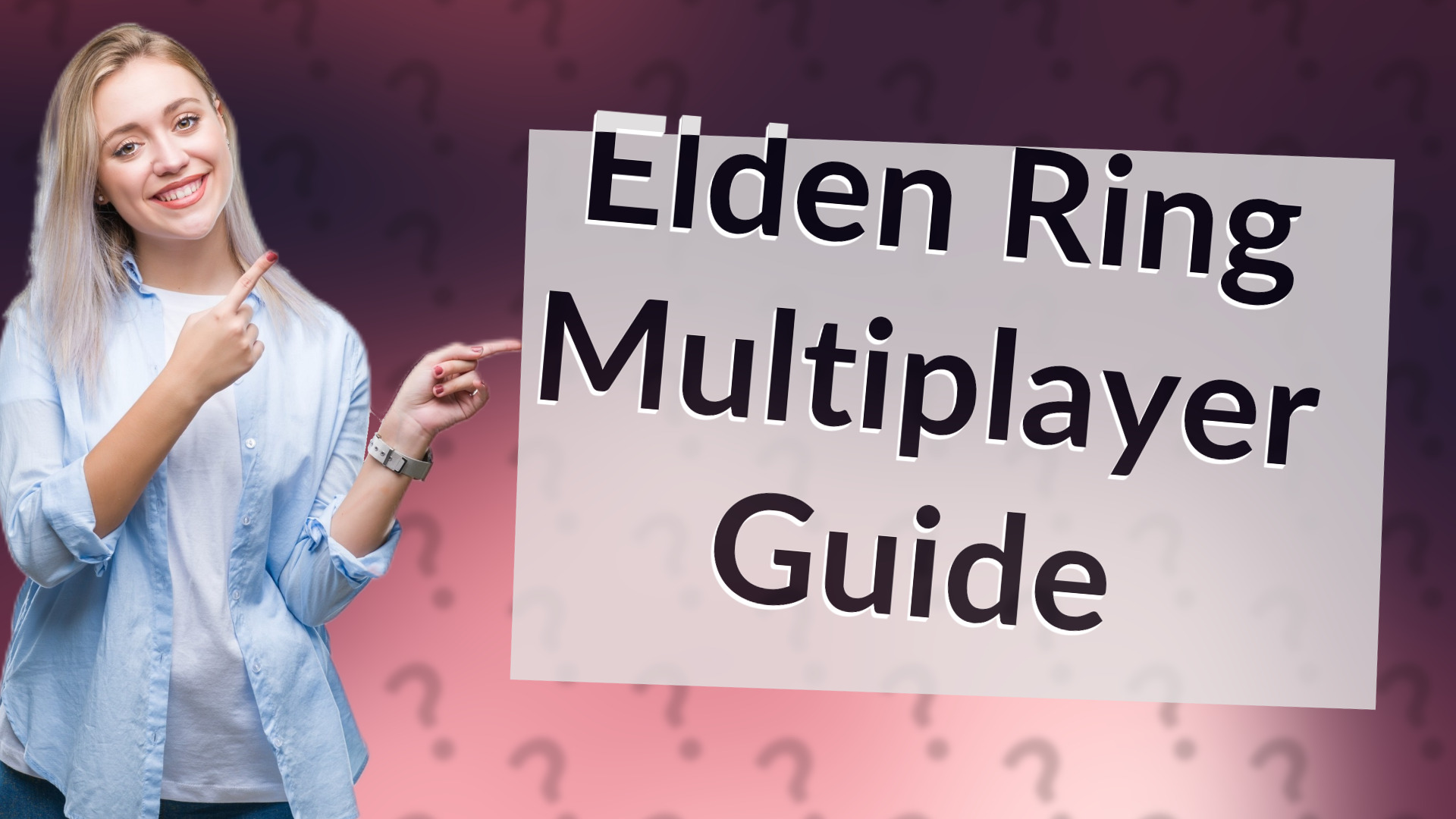 Elden Ring Multiplayer Guide