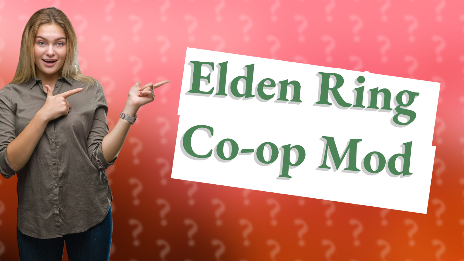 Elden Ring Co-op Mod