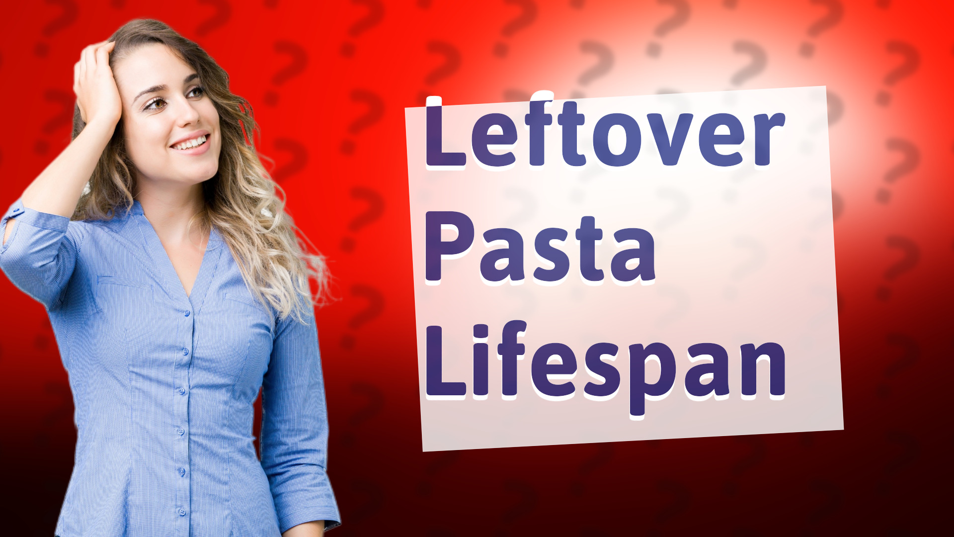 Leftover Pasta Lifespan