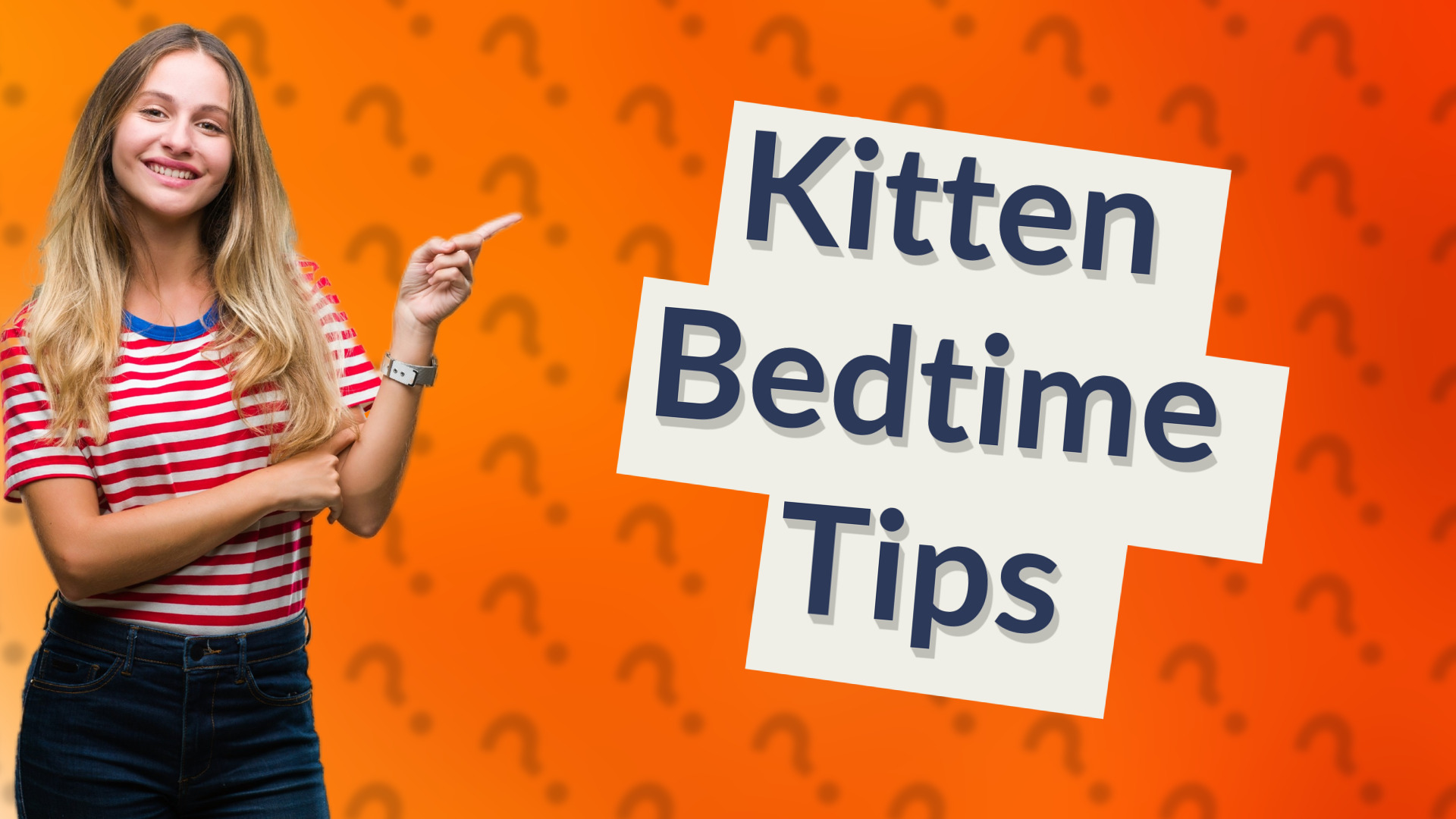 Kitten Bedtime Tips