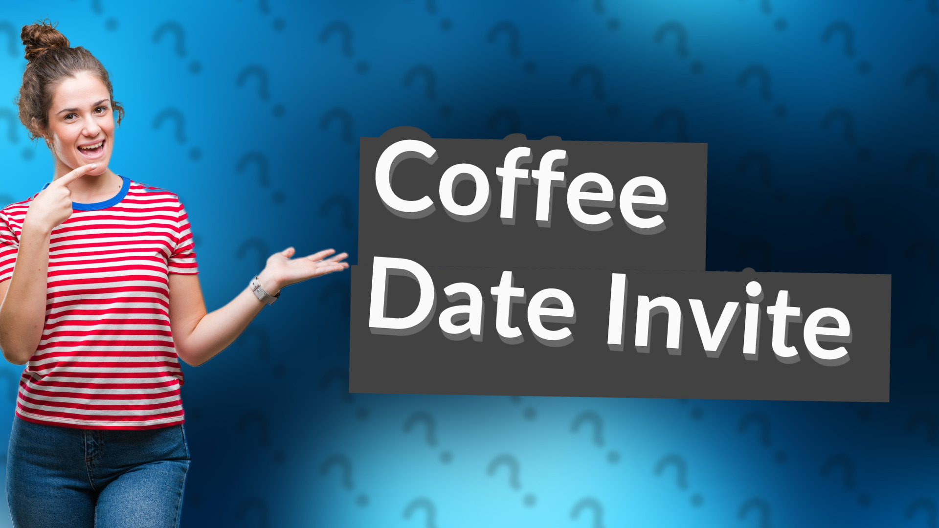 Coffee Date Invite