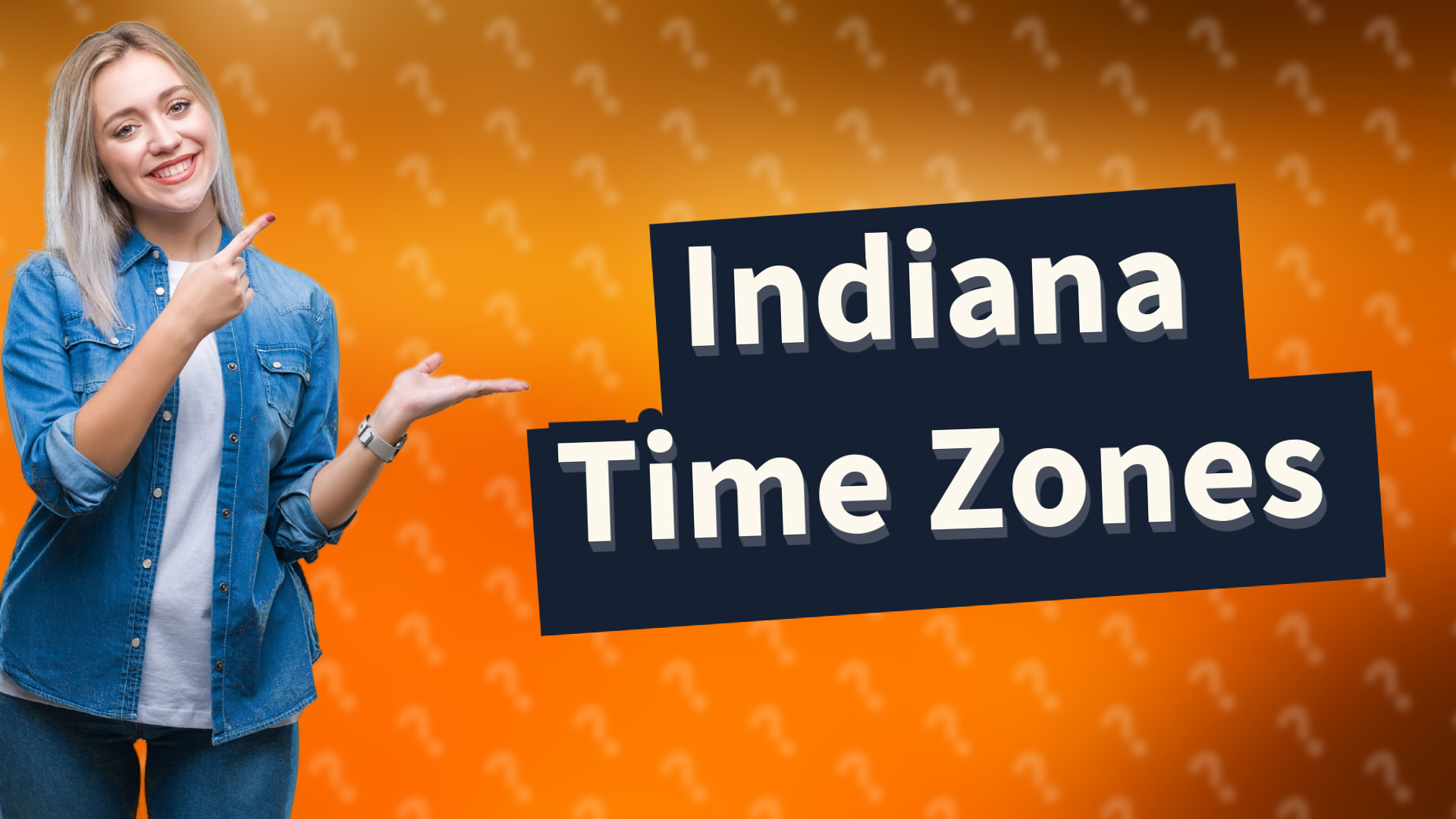 Indiana Time Zones