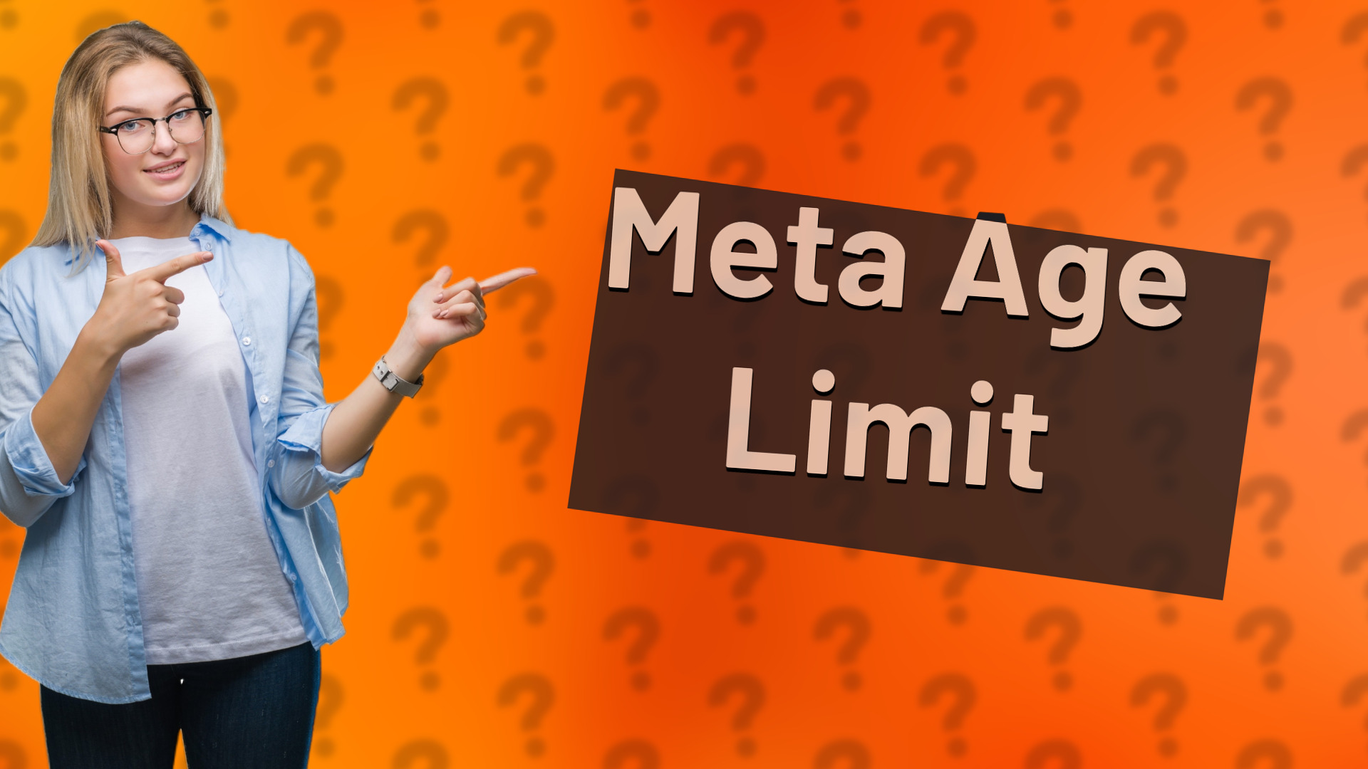 Meta Age Limit