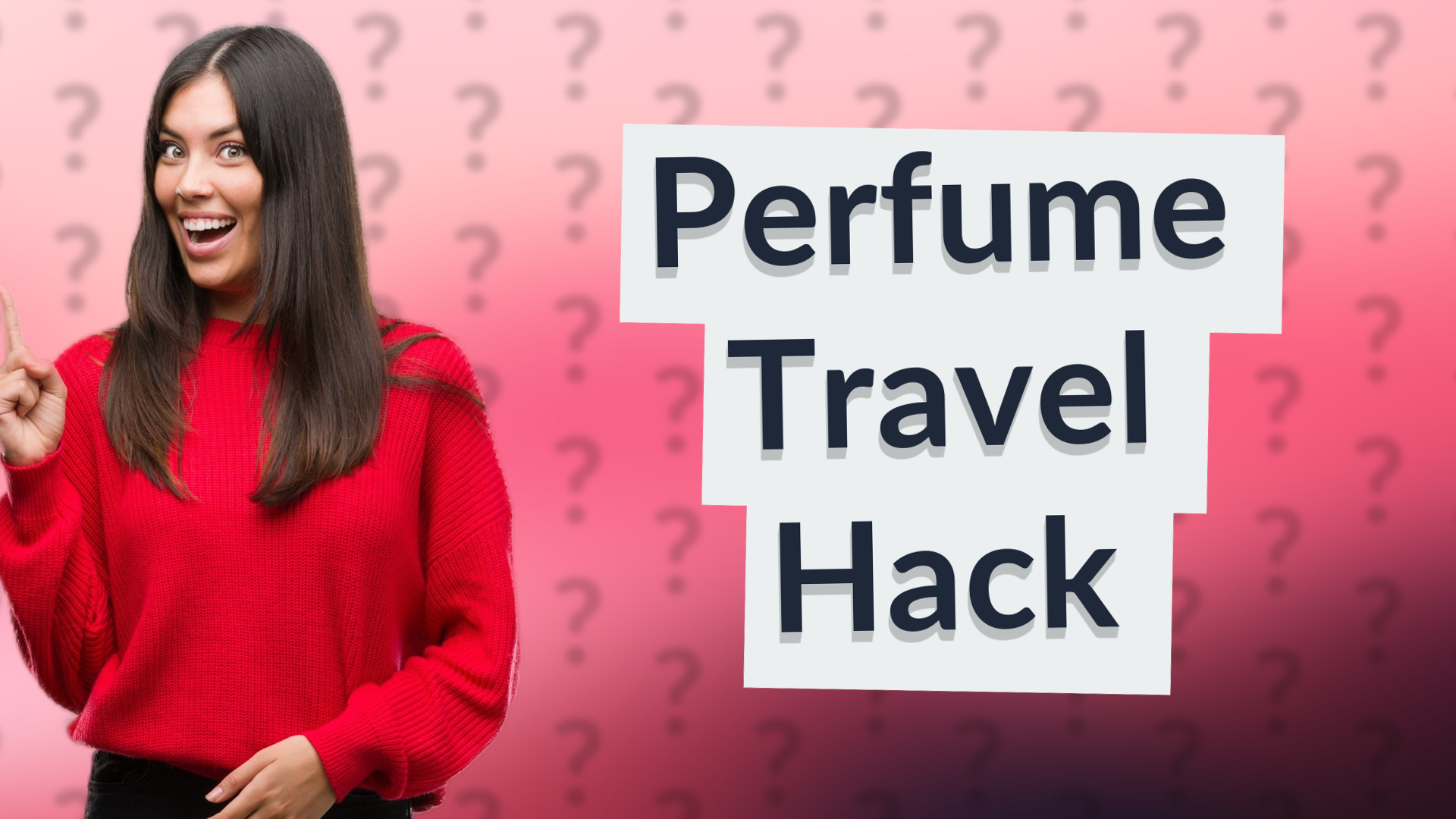 Perfume Travel Hack