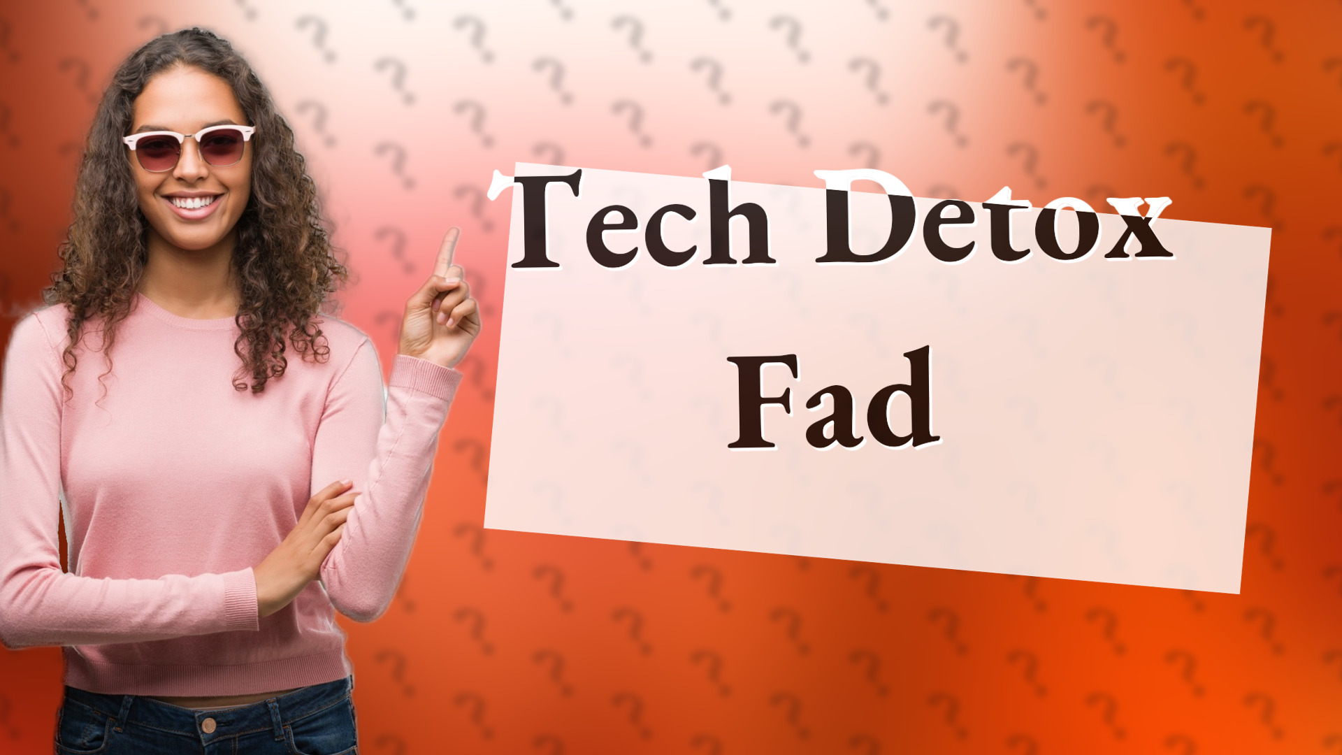 Tech Detox Fad