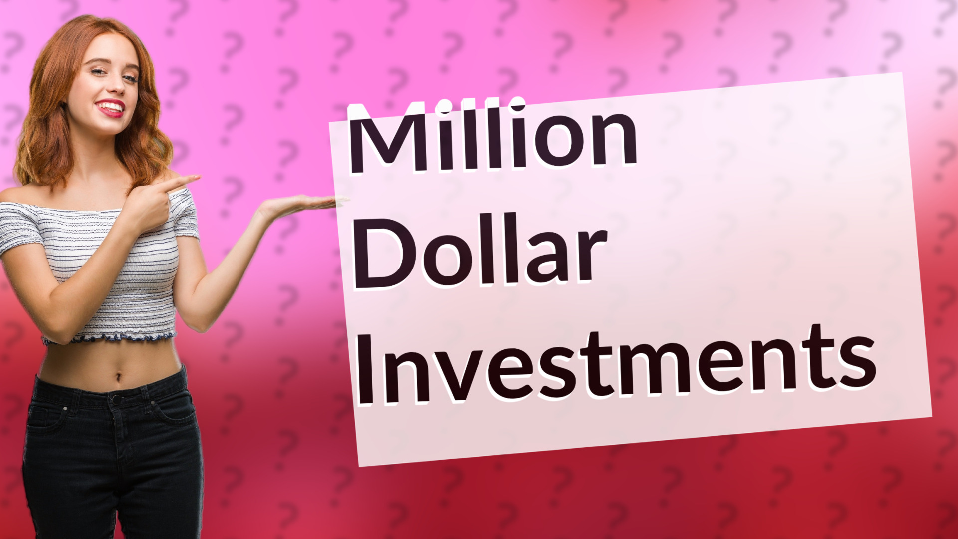 Million Dollar Investments