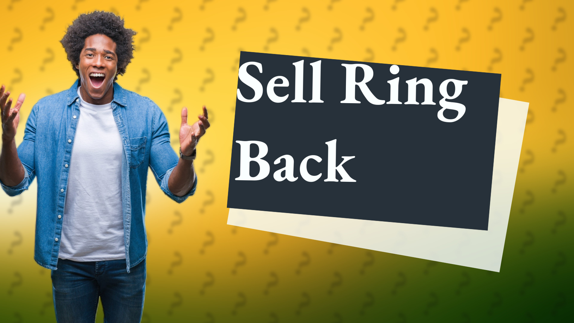 Sell Ring Back