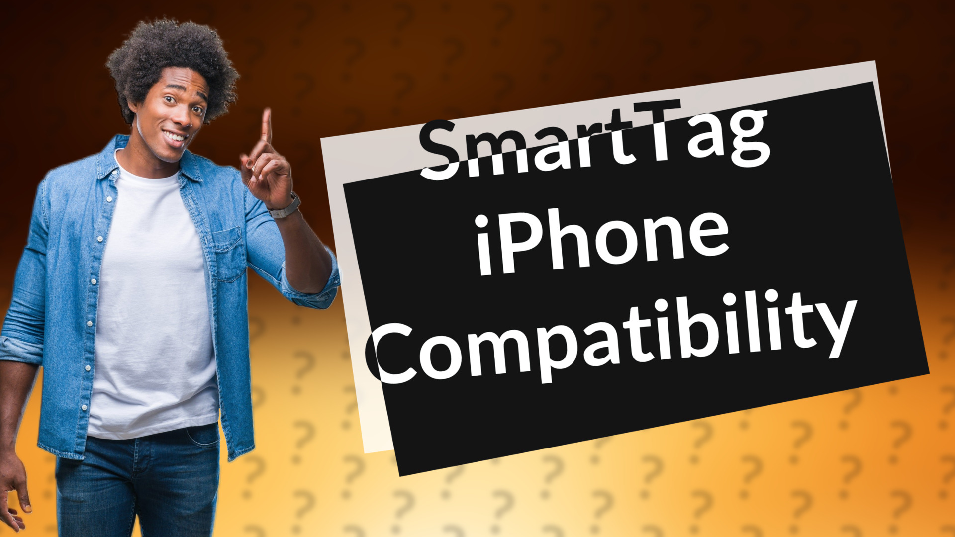 SmartTag iPhone Compatibility