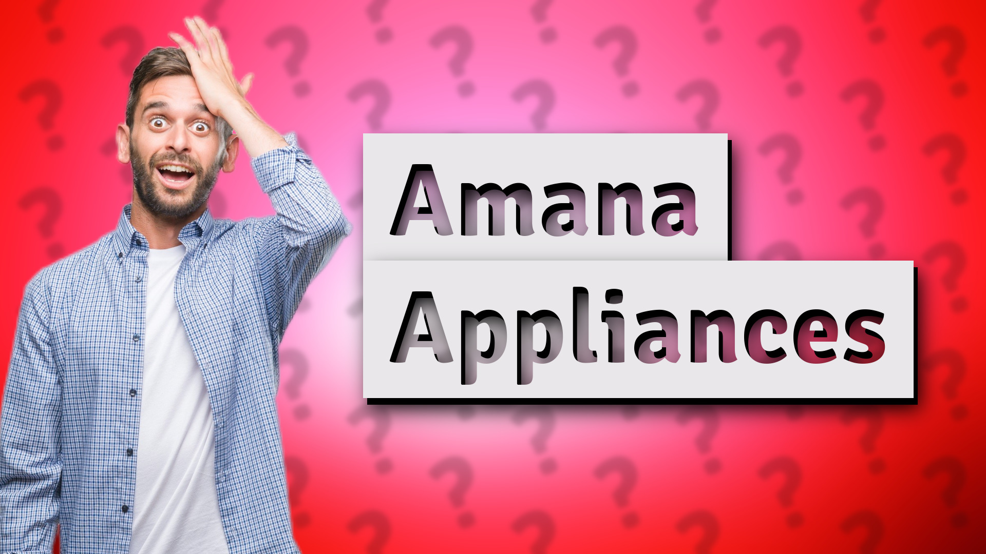 Amana Appliances