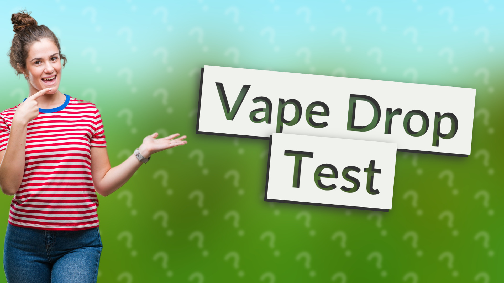 Vape Drop Test