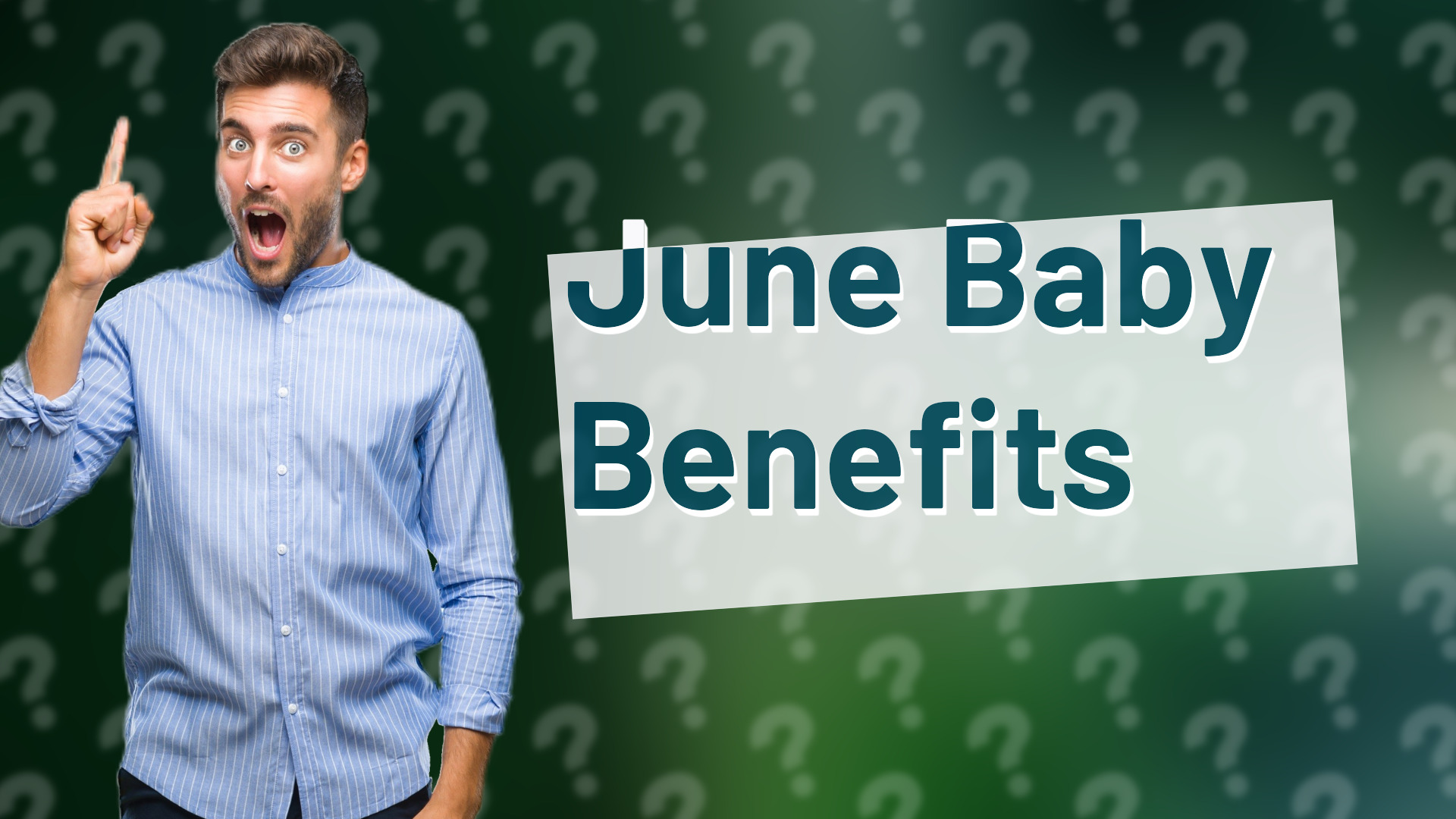 June Baby Benefits