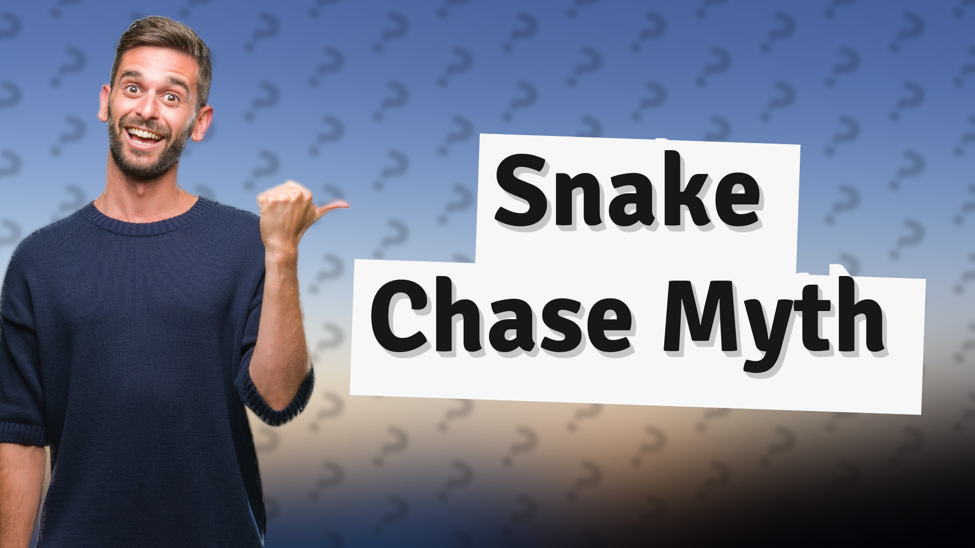Snake Chase Myth
