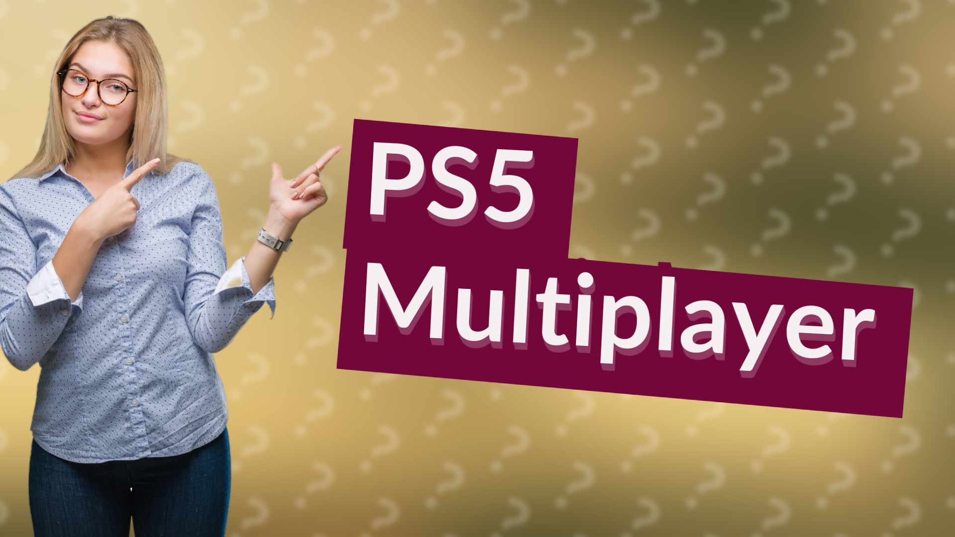 PS5 Multiplayer