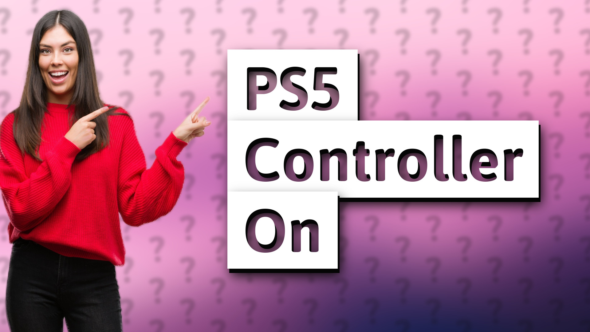PS5 Controller On