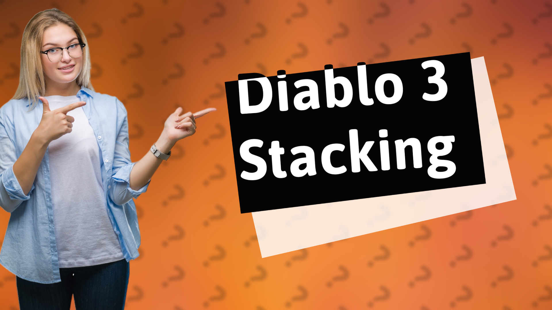 Diablo 3 Stacking