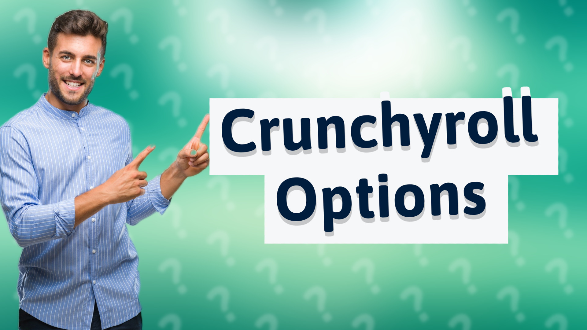 Crunchyroll Options