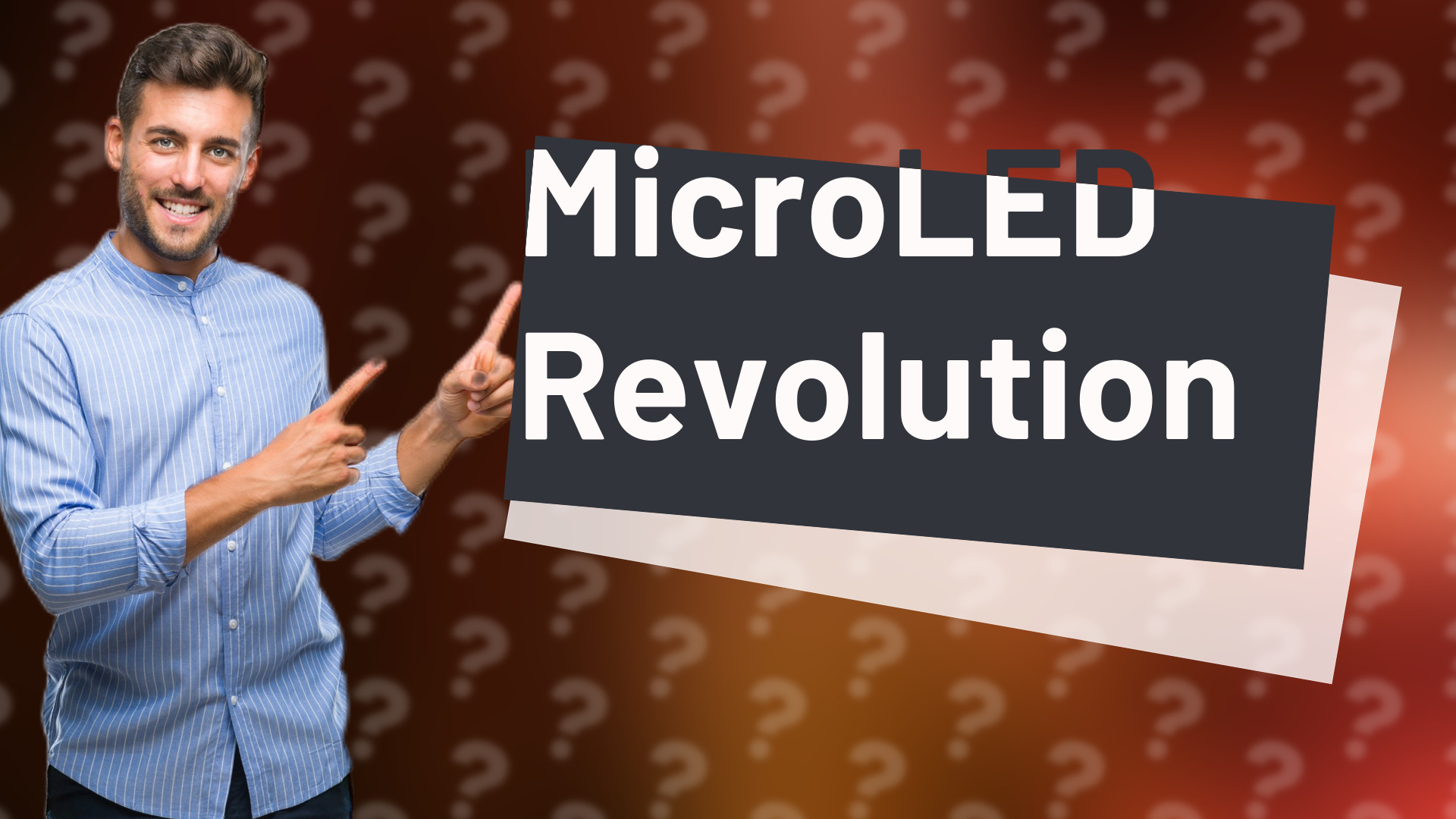 MicroLED Revolution
