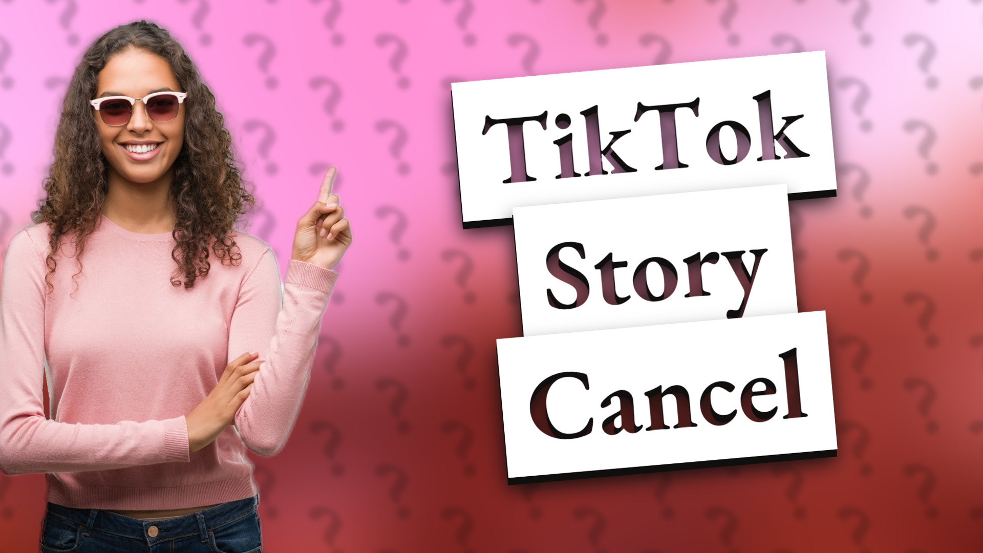 TikTok Story Cancel