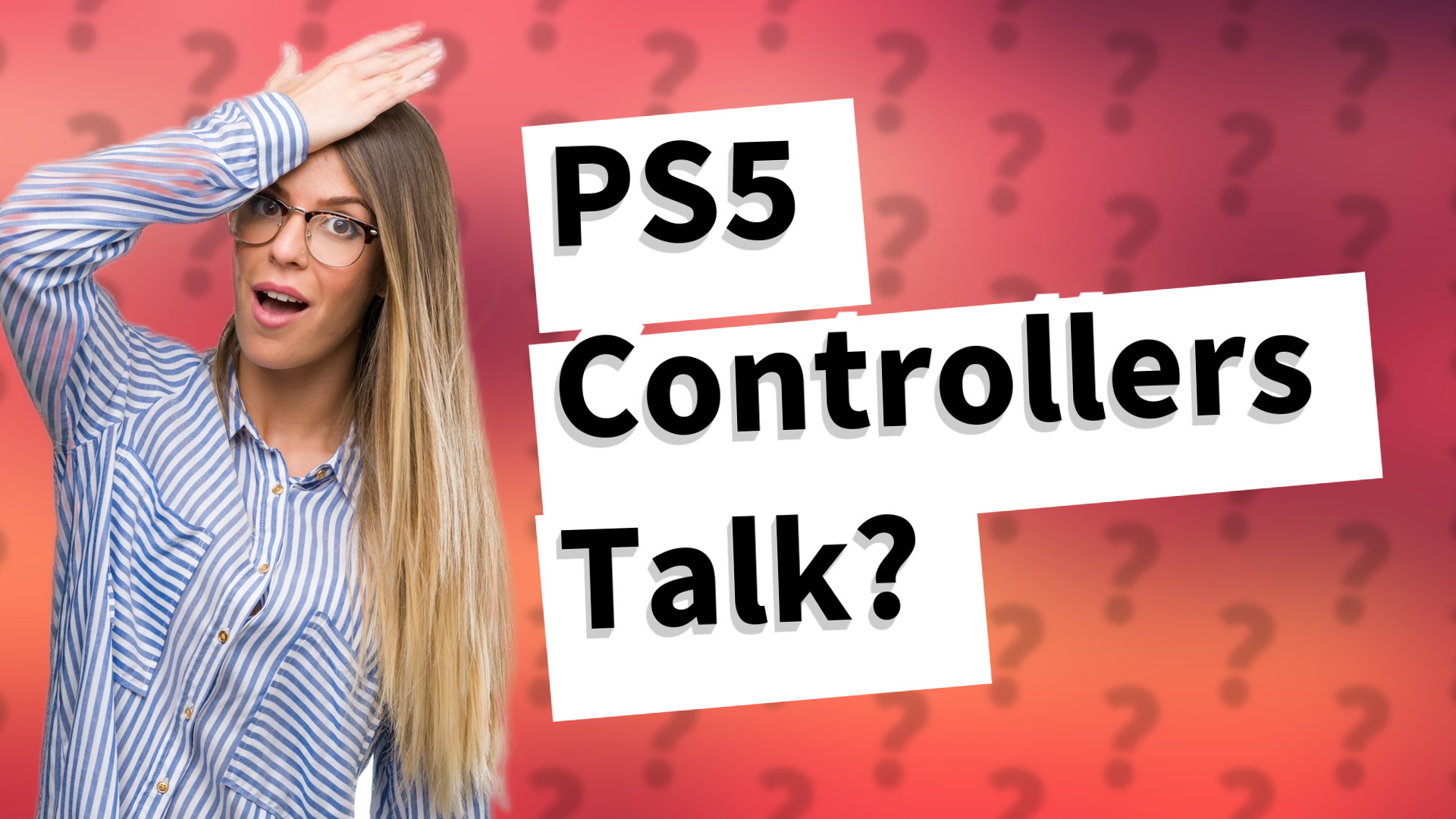 PS5 Controllers Talk?