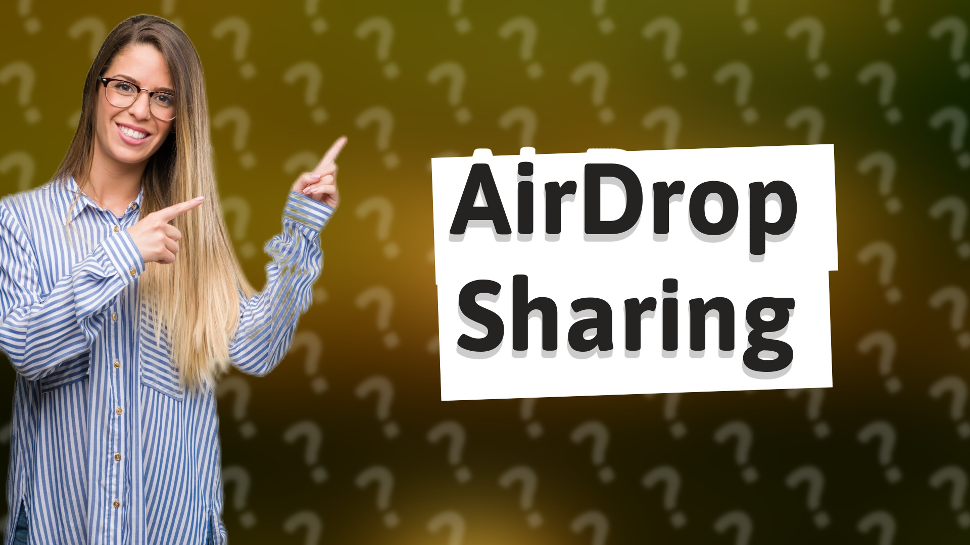 AirDrop Sharing
