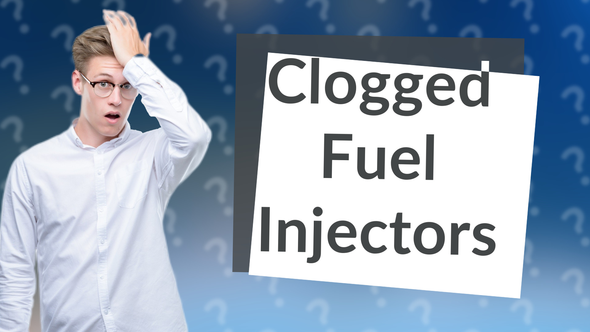 Clogged Fuel Injectors