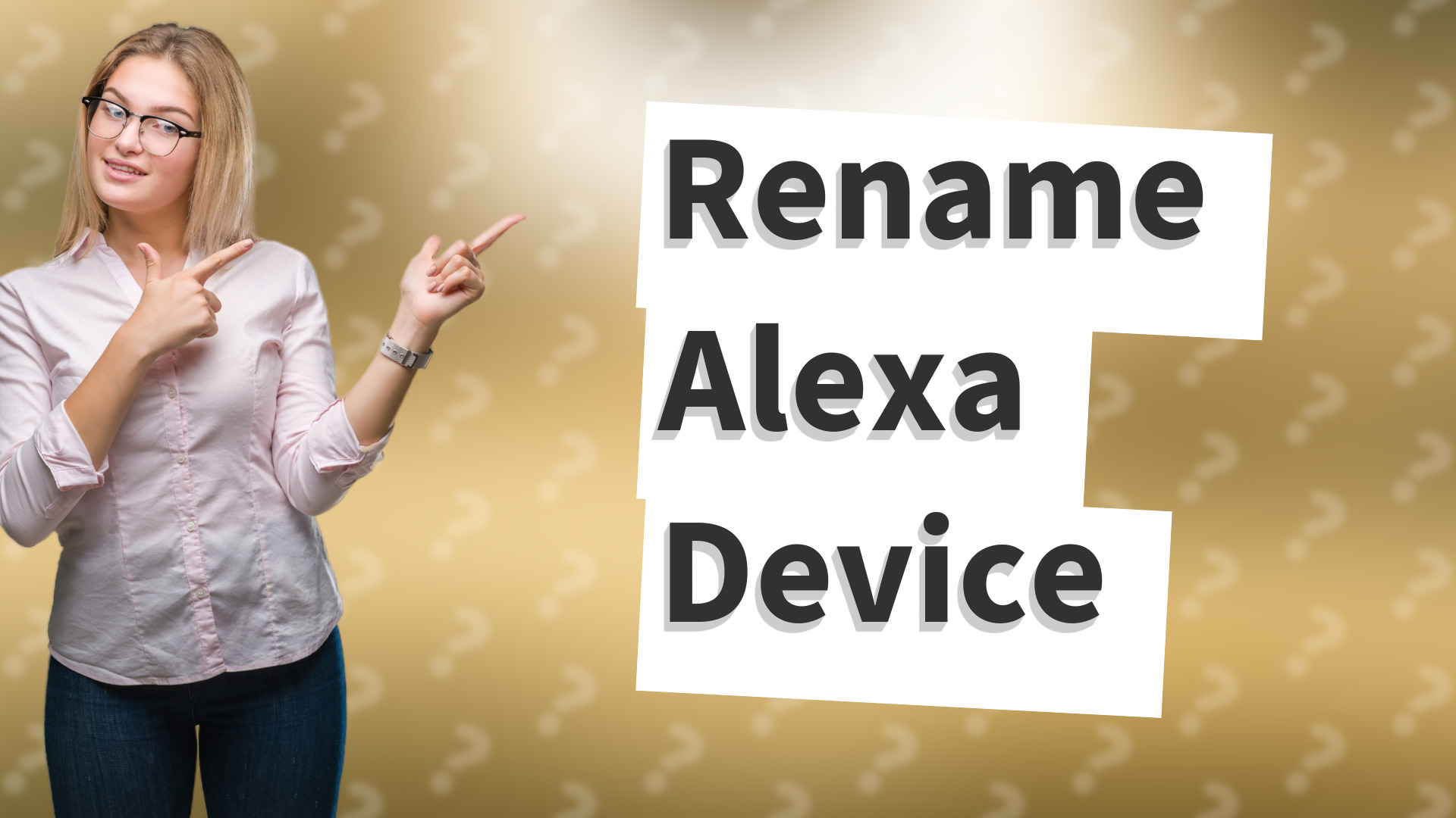 Rename Alexa Device