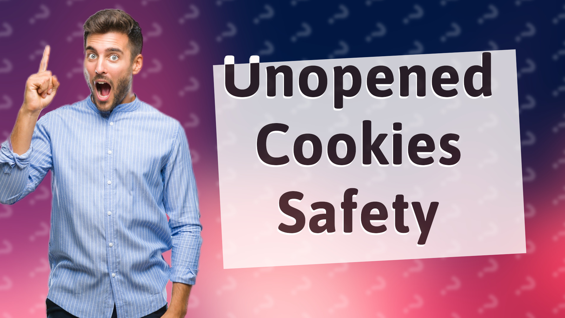 Unopened Cookies Safety