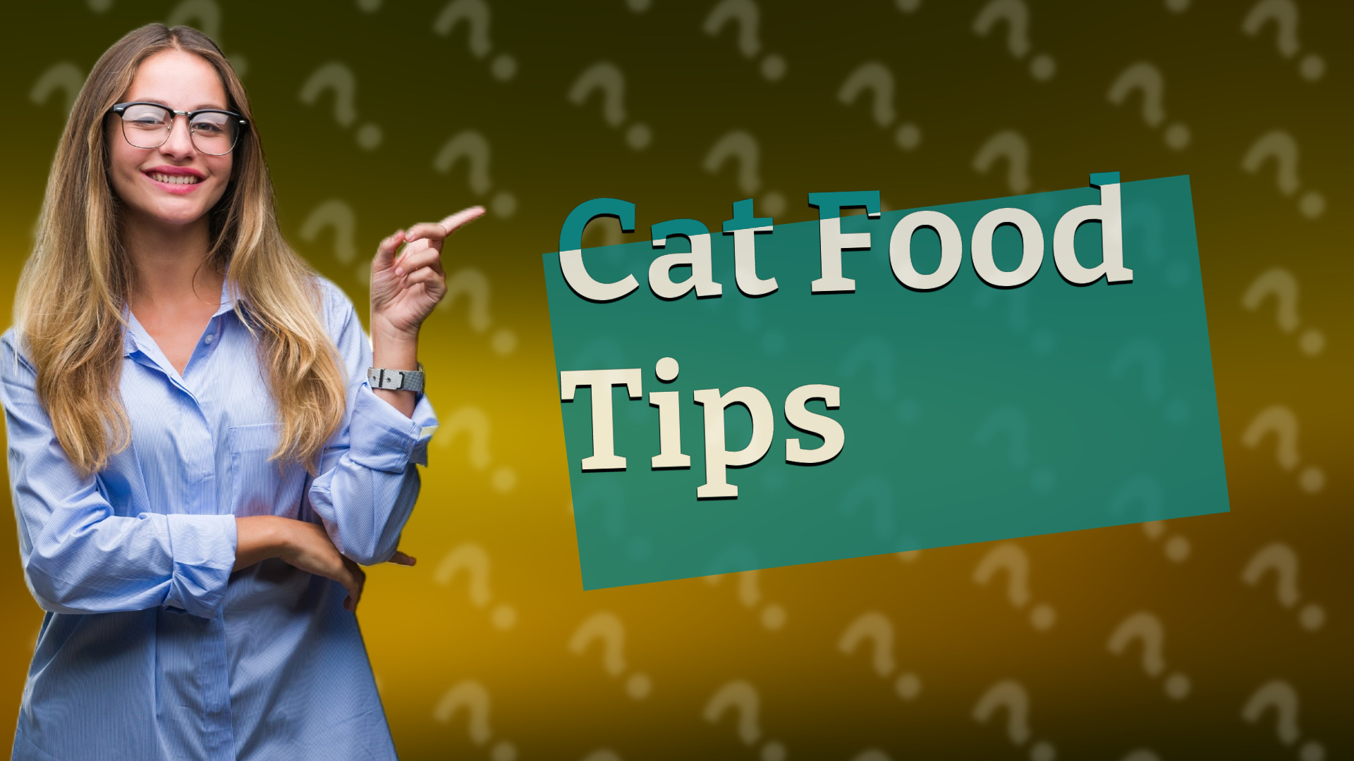 Cat Food Tips