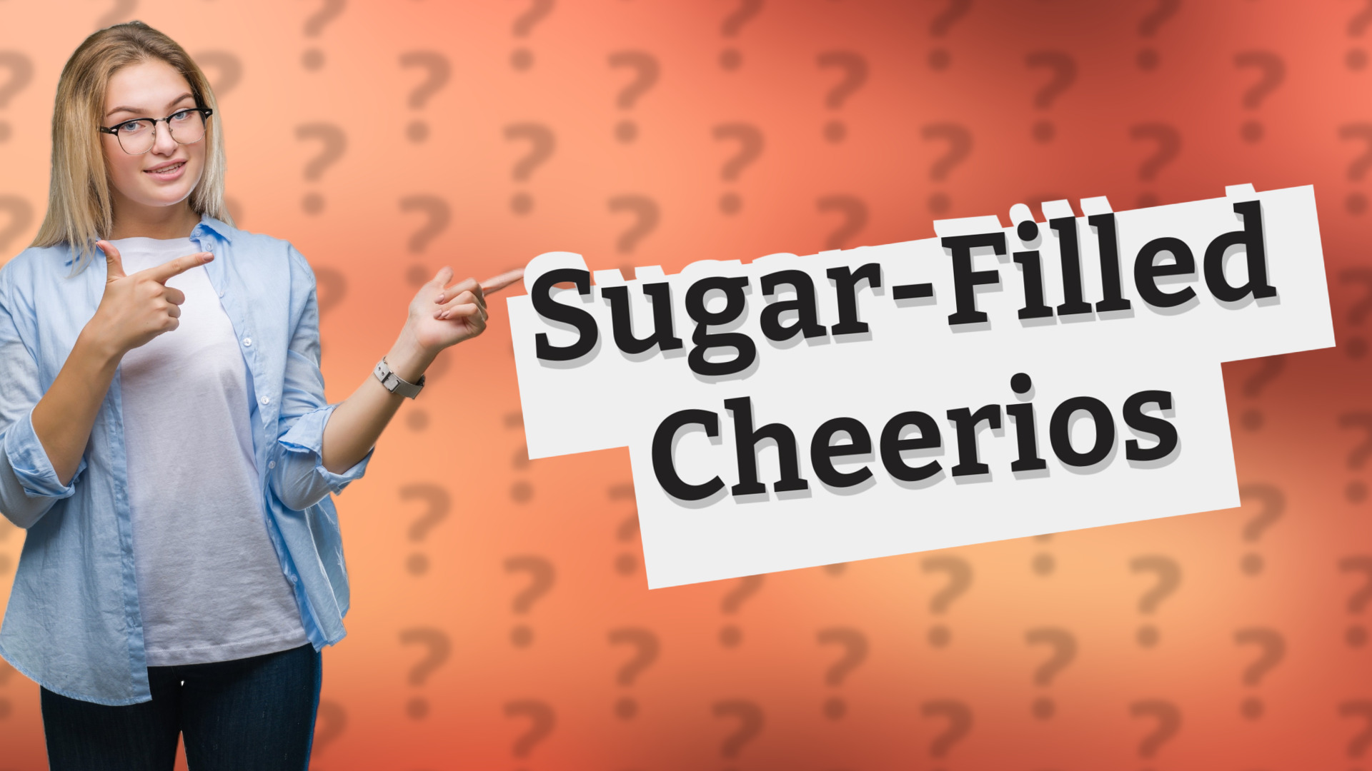 Sugar-Filled Cheerios