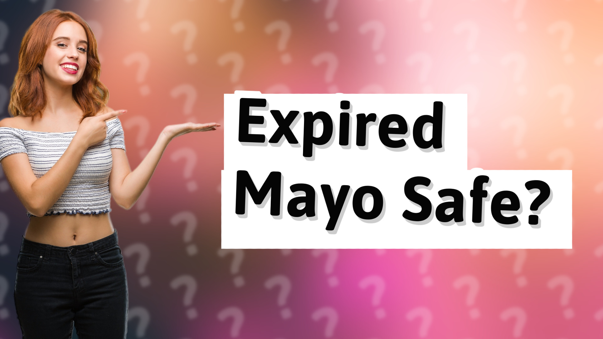 Expired Mayo Safe?